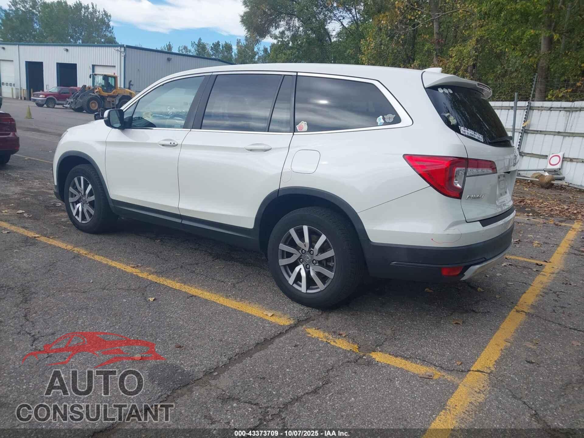 HONDA PILOT 2019 - 5FNYF6H3XKB081340