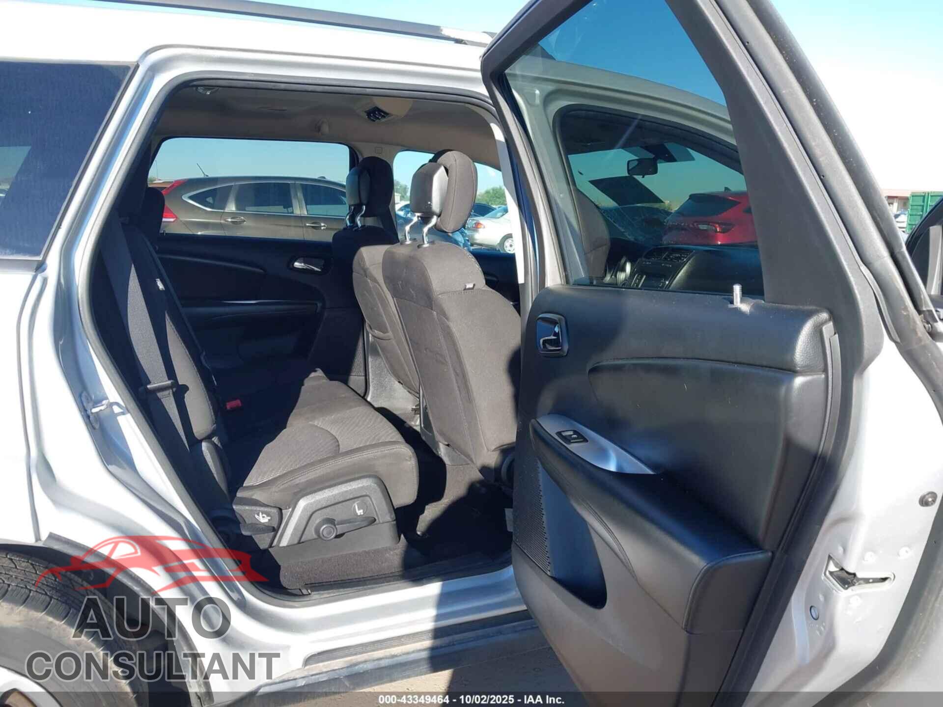 DODGE JOURNEY 2014 - 3C4PDCAB6ET238532