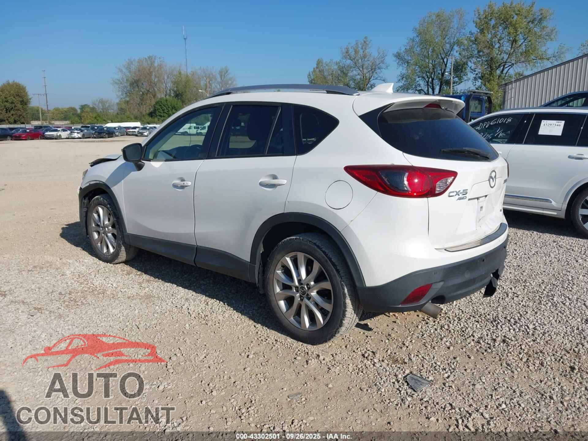 MAZDA CX-5 2015 - JM3KE4DY0F0471311