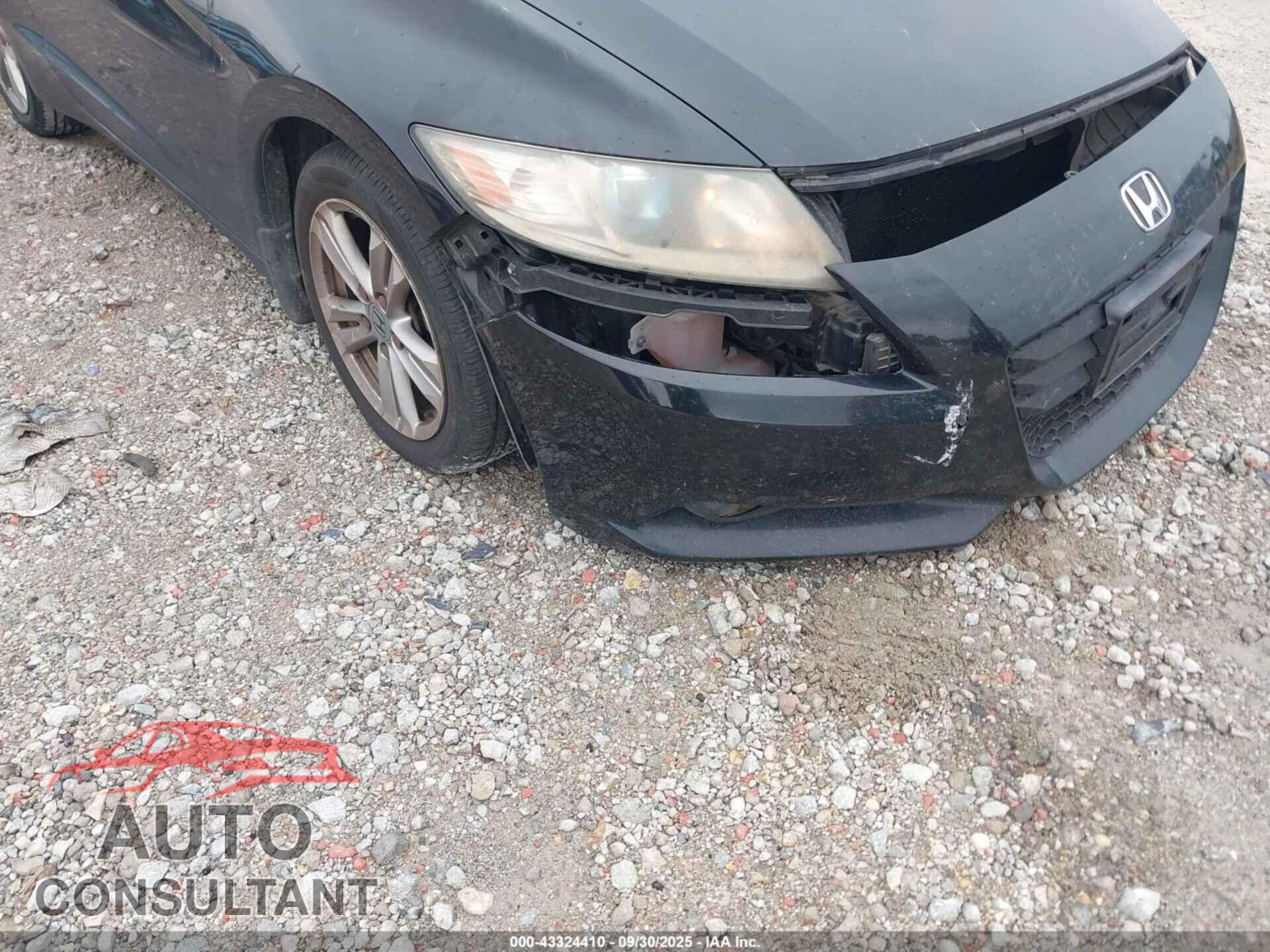 HONDA CR-Z 2011 - JHMZF1D66BS000892