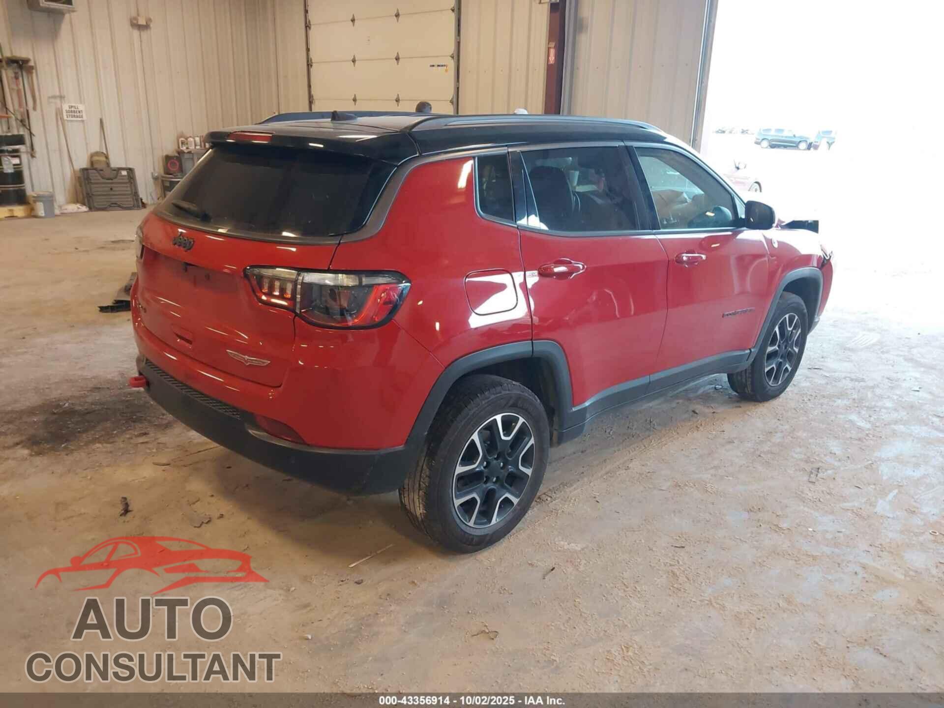 JEEP COMPASS 2021 - 3C4NJDDB1MT564996