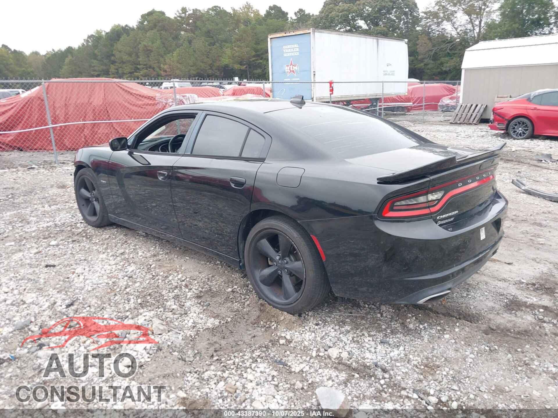 DODGE CHARGER 2015 - 2C3CDXCT0FH914659