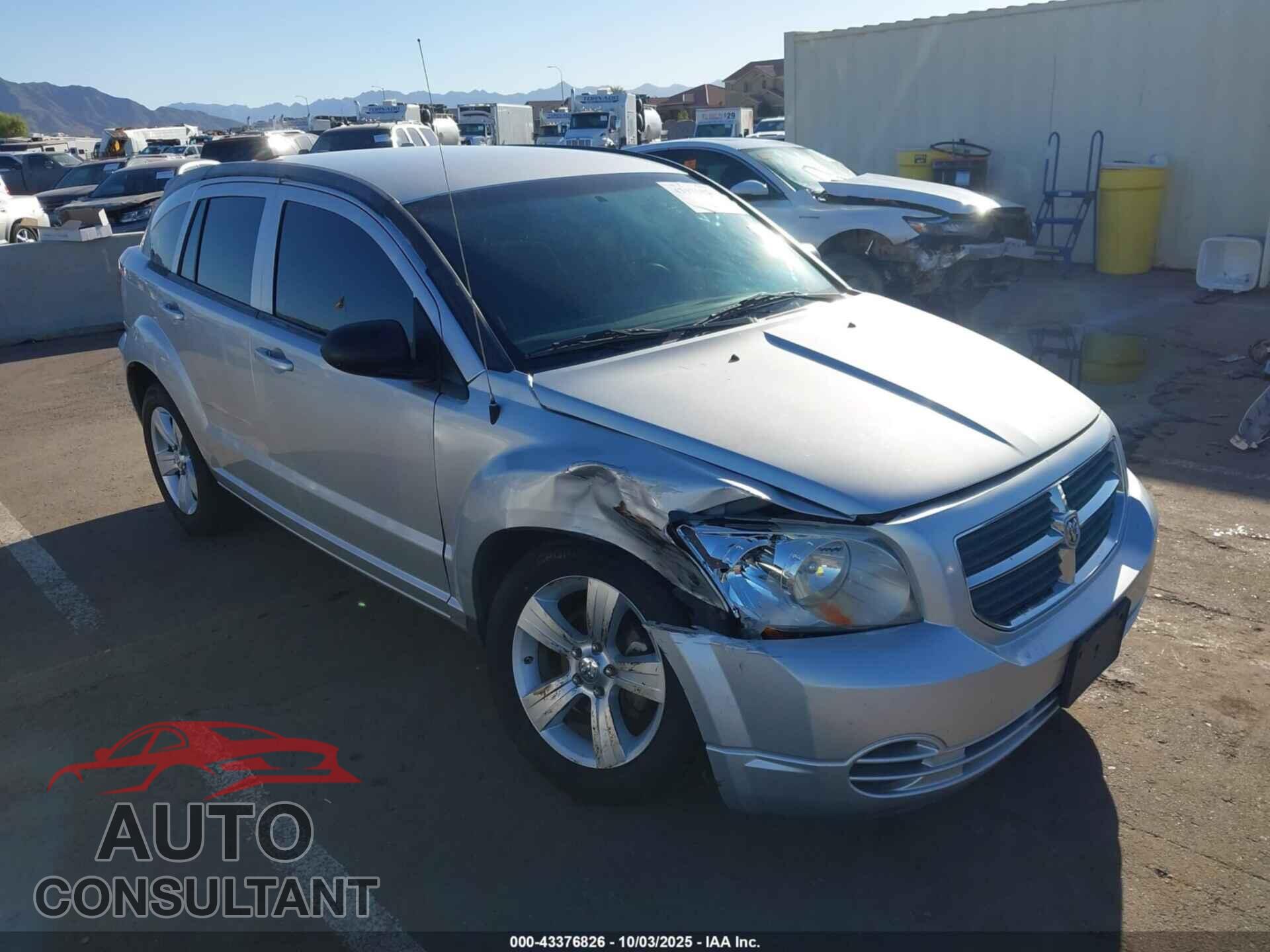 DODGE CALIBER 2010 - 1B3CB4HA9AD529647