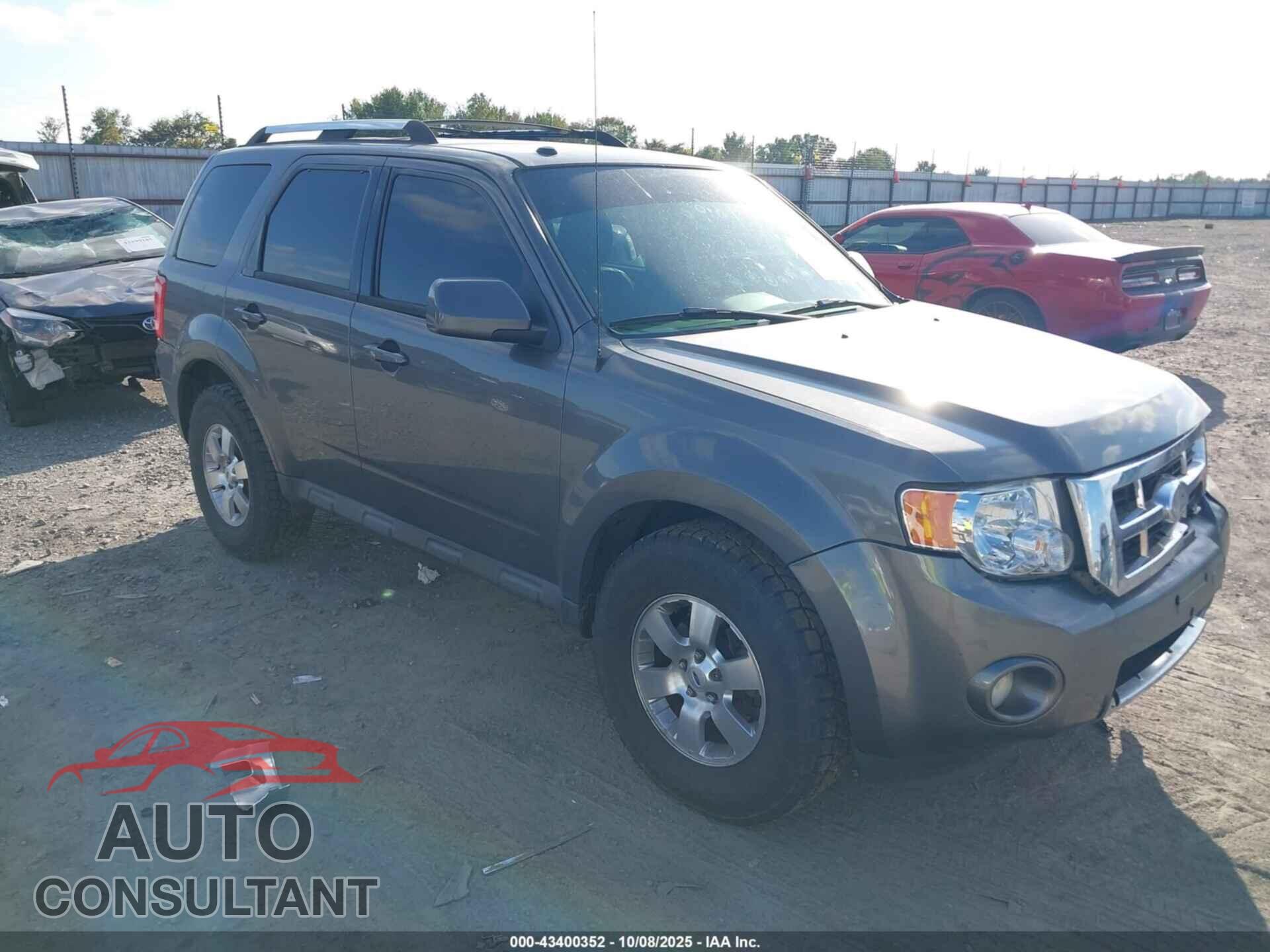 FORD ESCAPE 2012 - 1FMCU0EG6CKA36481