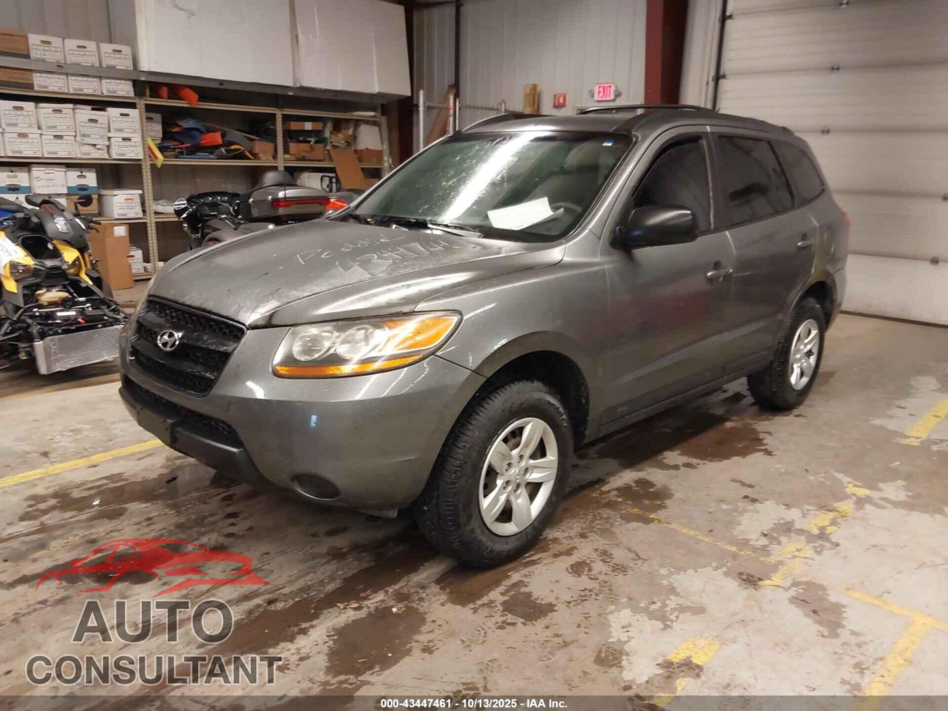 HYUNDAI SANTA FE 2009 - 5NMSG13D09H293422
