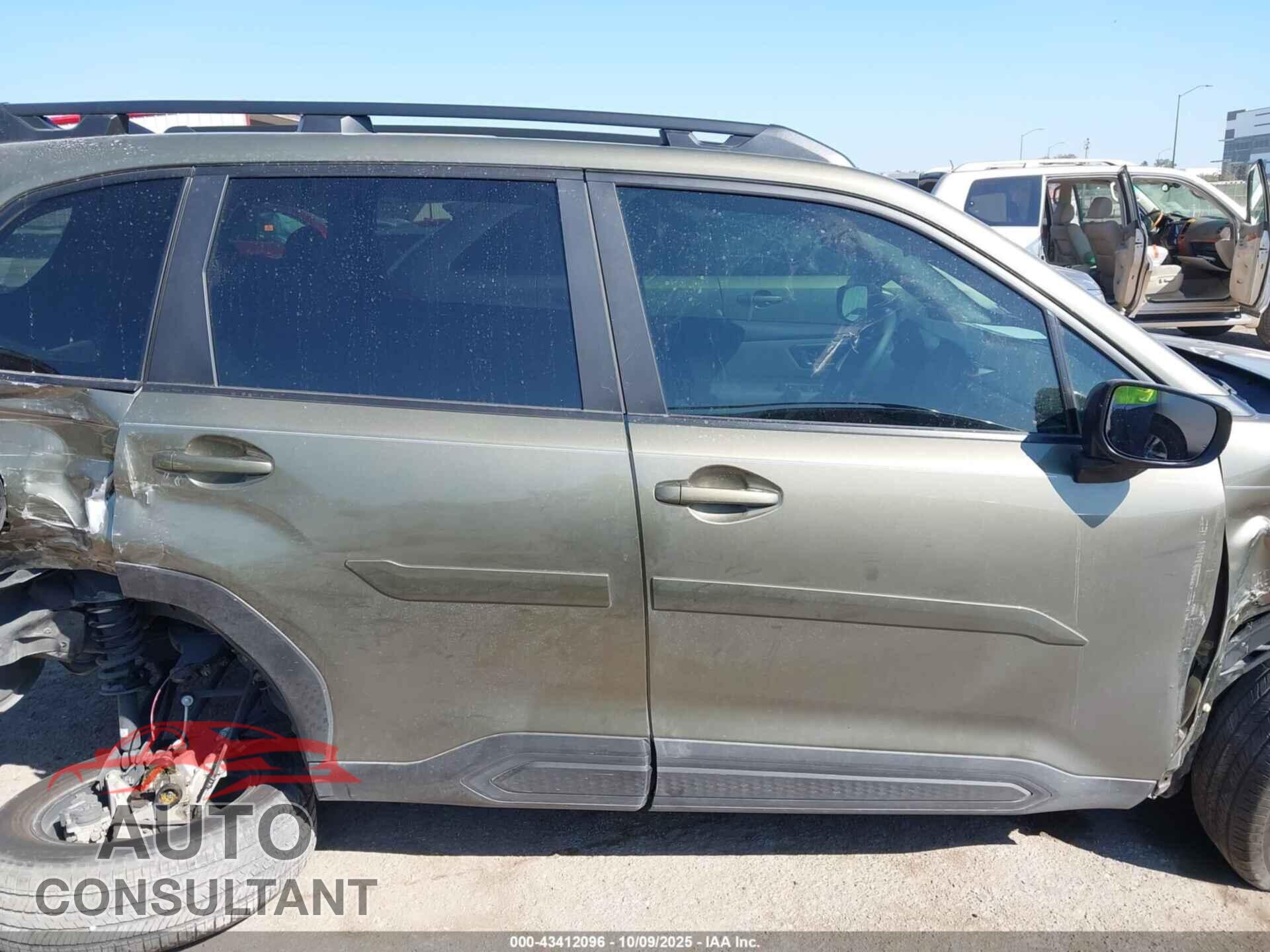 SUBARU FORESTER 2025 - JF2SLDDC3SH461887