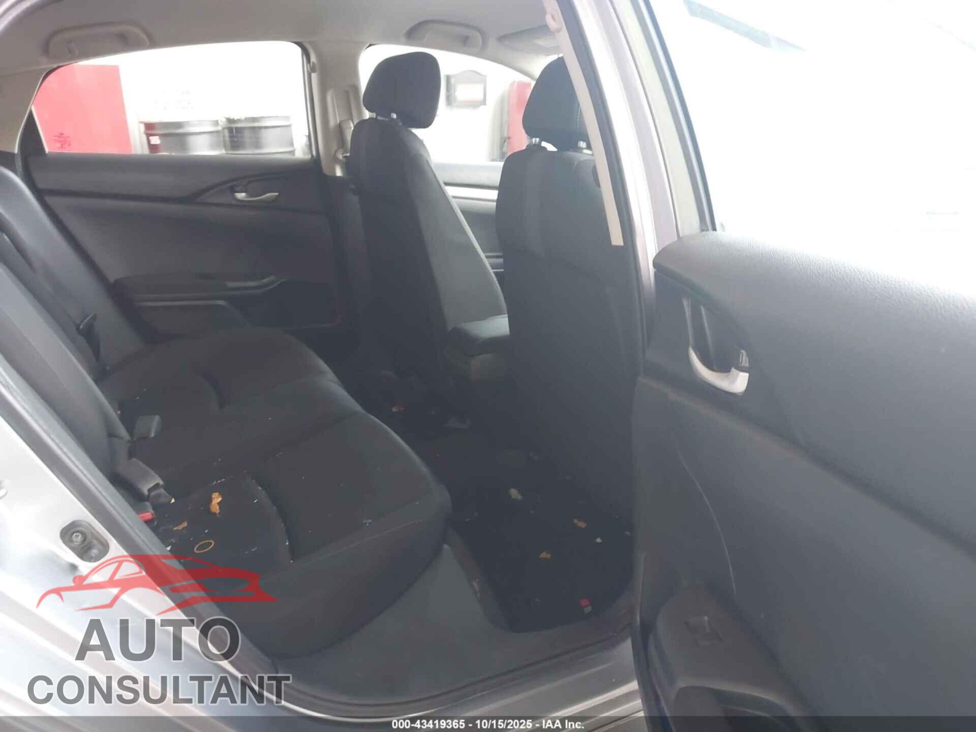 HONDA CIVIC 2019 - 2HGFC2F62KH513338