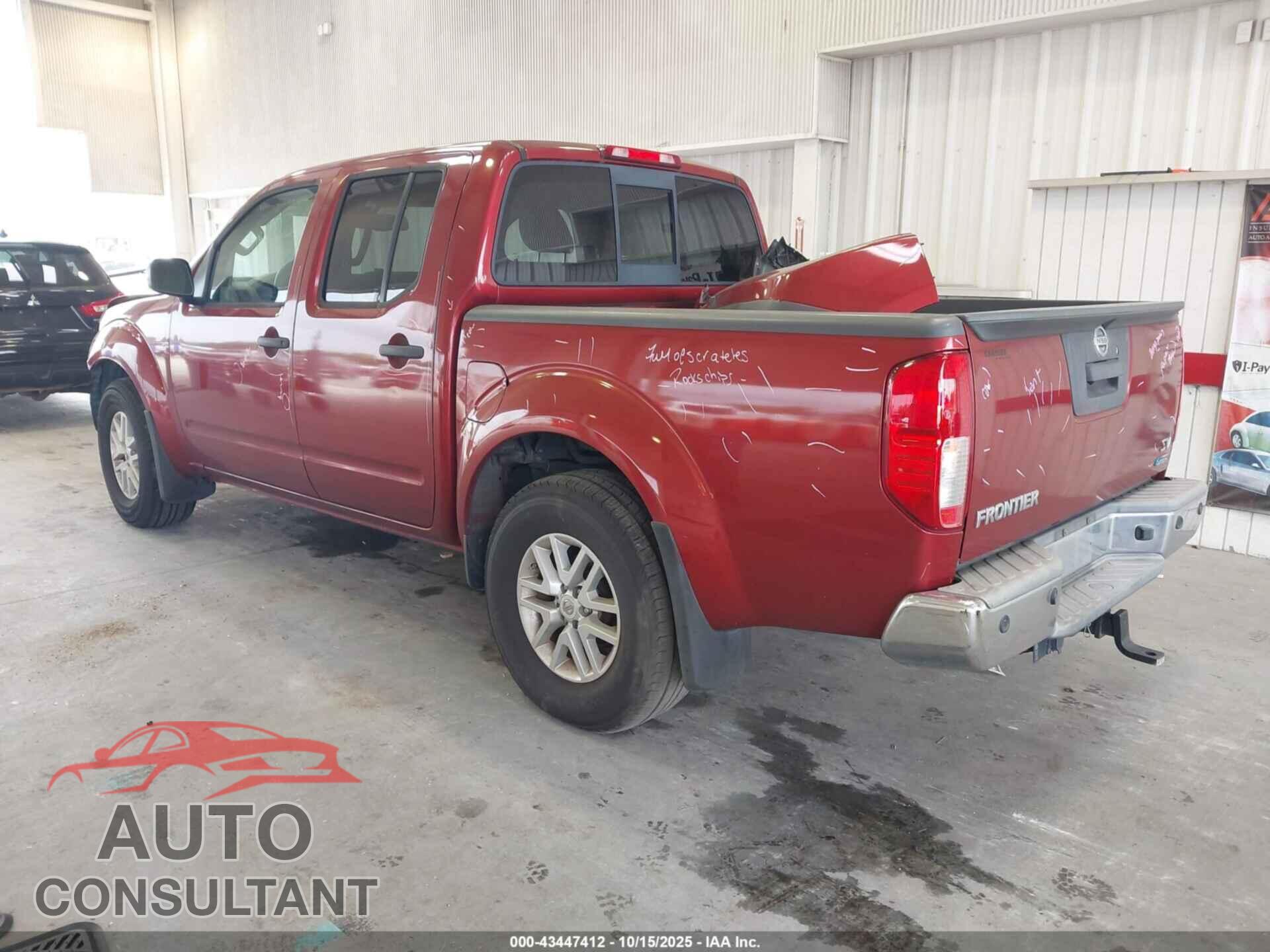 NISSAN FRONTIER 2017 - 1N6DD0ER7HN718654