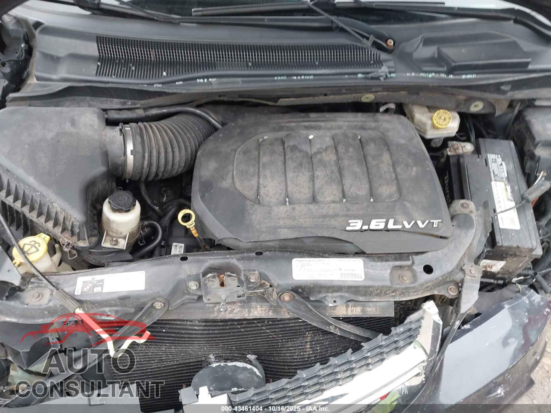 DODGE GRAND CARAVAN 2013 - 2C4RDGBG2DR616826