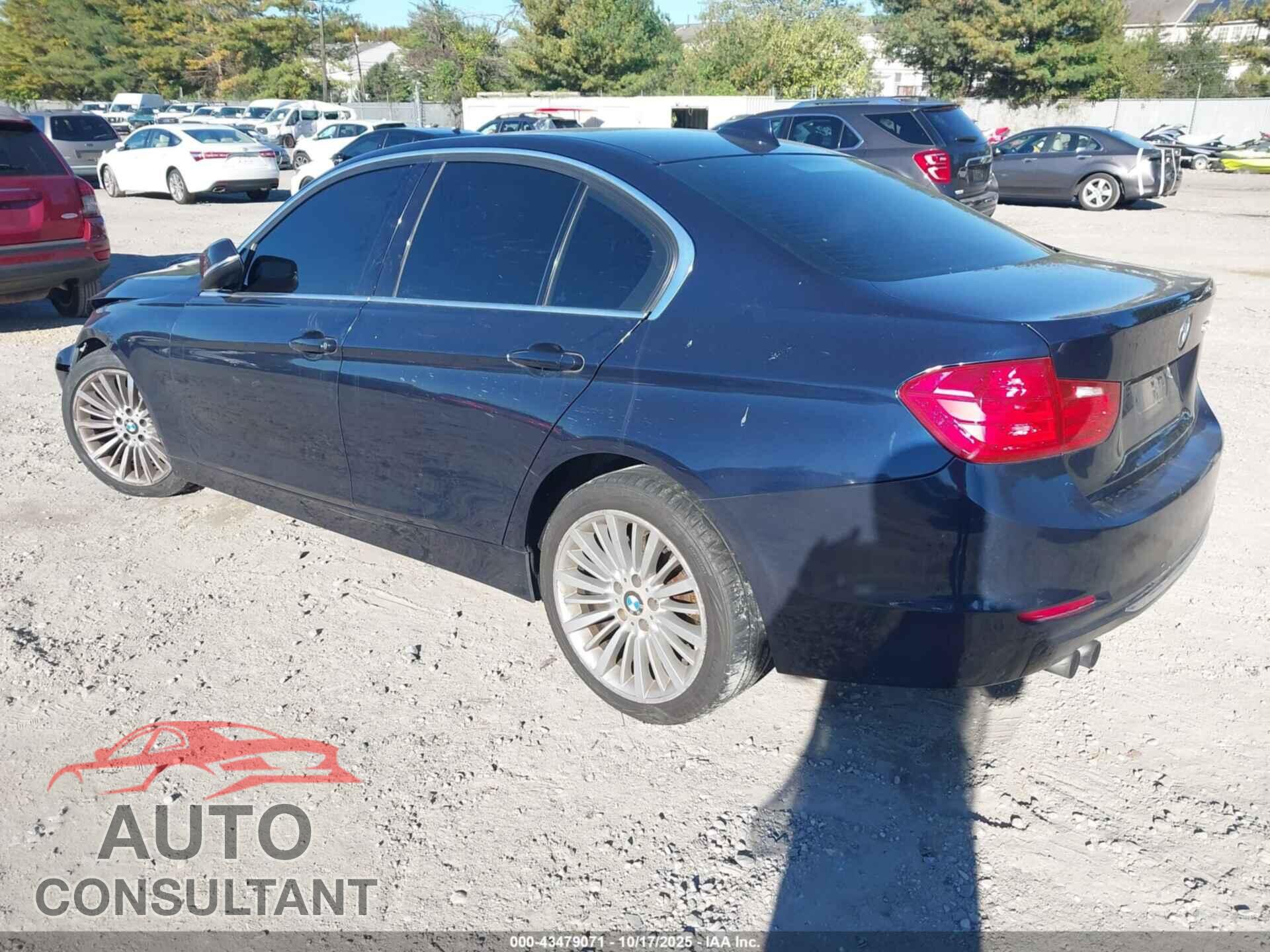 BMW 328I 2013 - WBA3A5C55DF356765