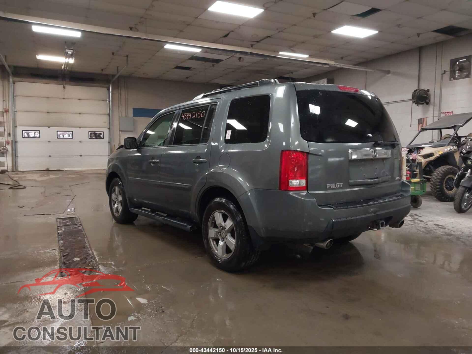 HONDA PILOT 2009 - 5FNYF48539B002123
