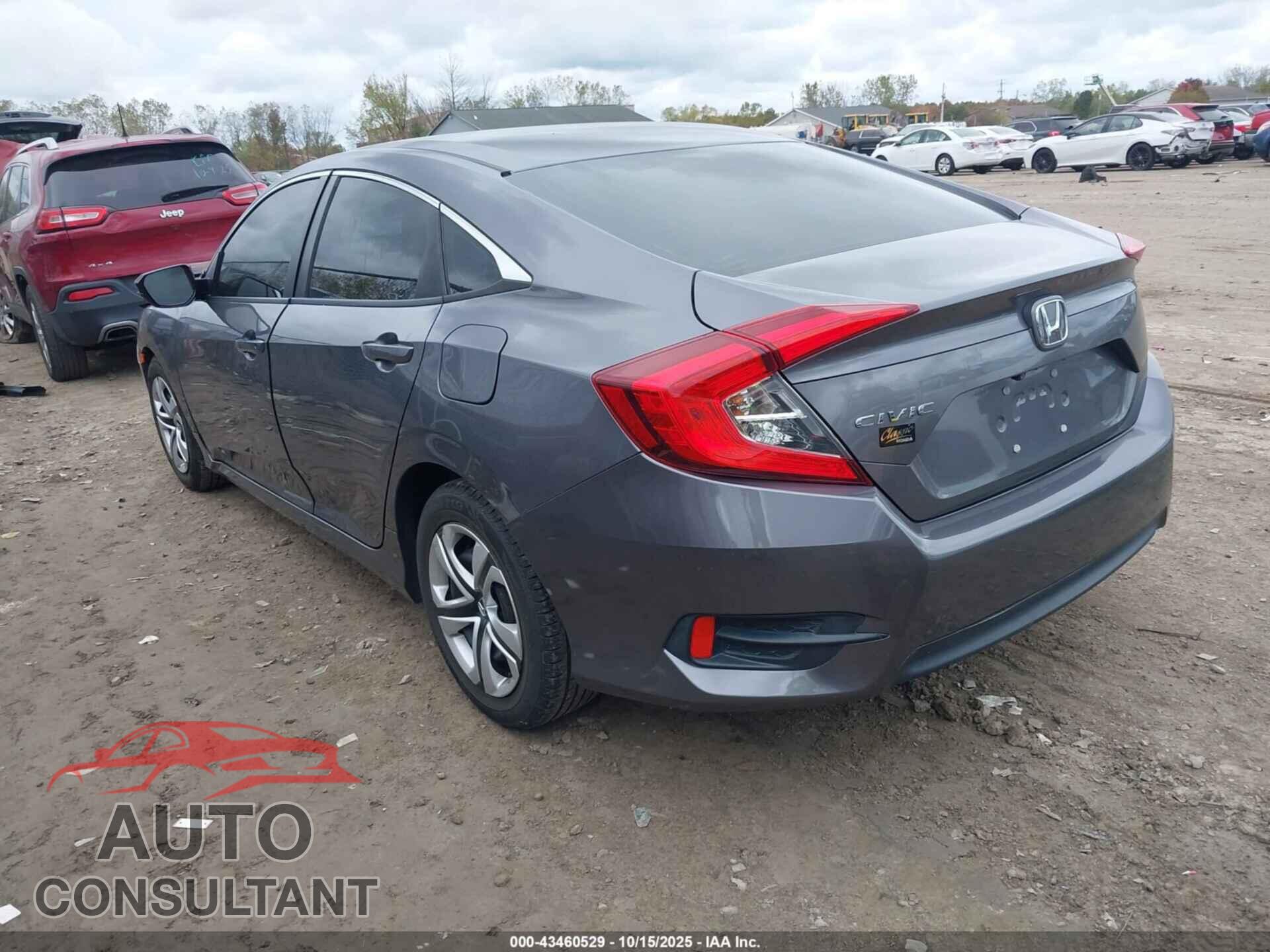 HONDA CIVIC 2018 - 19XFC2F57JE029844