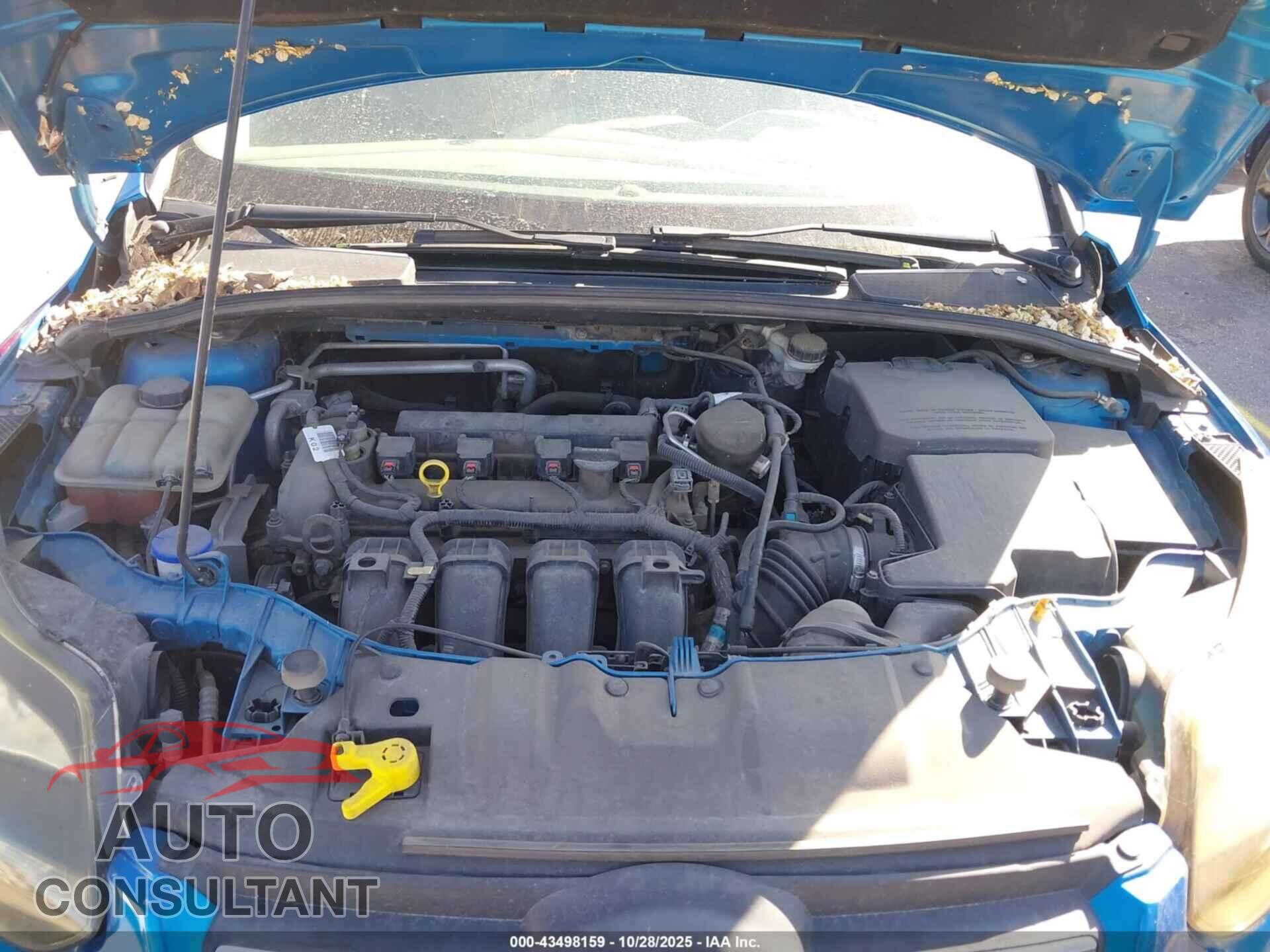 FORD FOCUS 2014 - 1FADP3F27EL210551