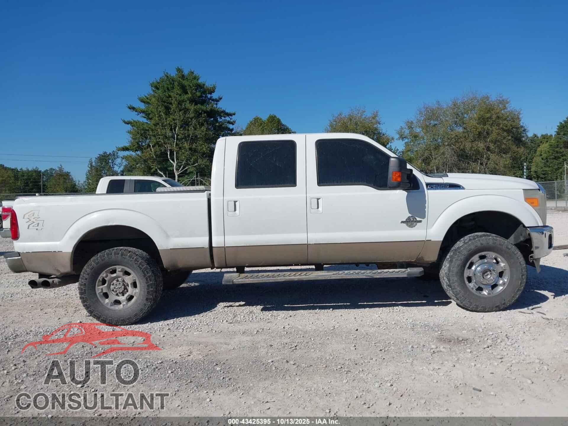 FORD F-250 2011 - 1FT7W2BT6BEB70109