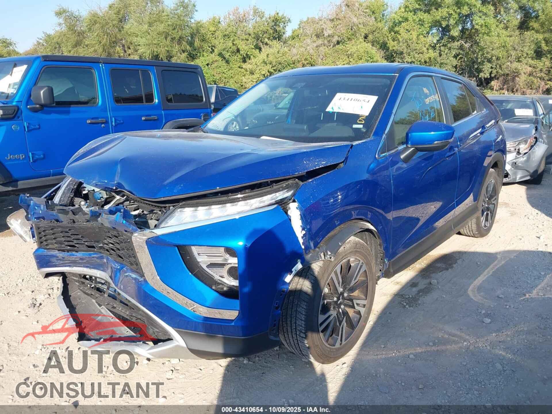 MITSUBISHI ECLIPSE CROSS 2025 - JA4ATWAAXSZ040813