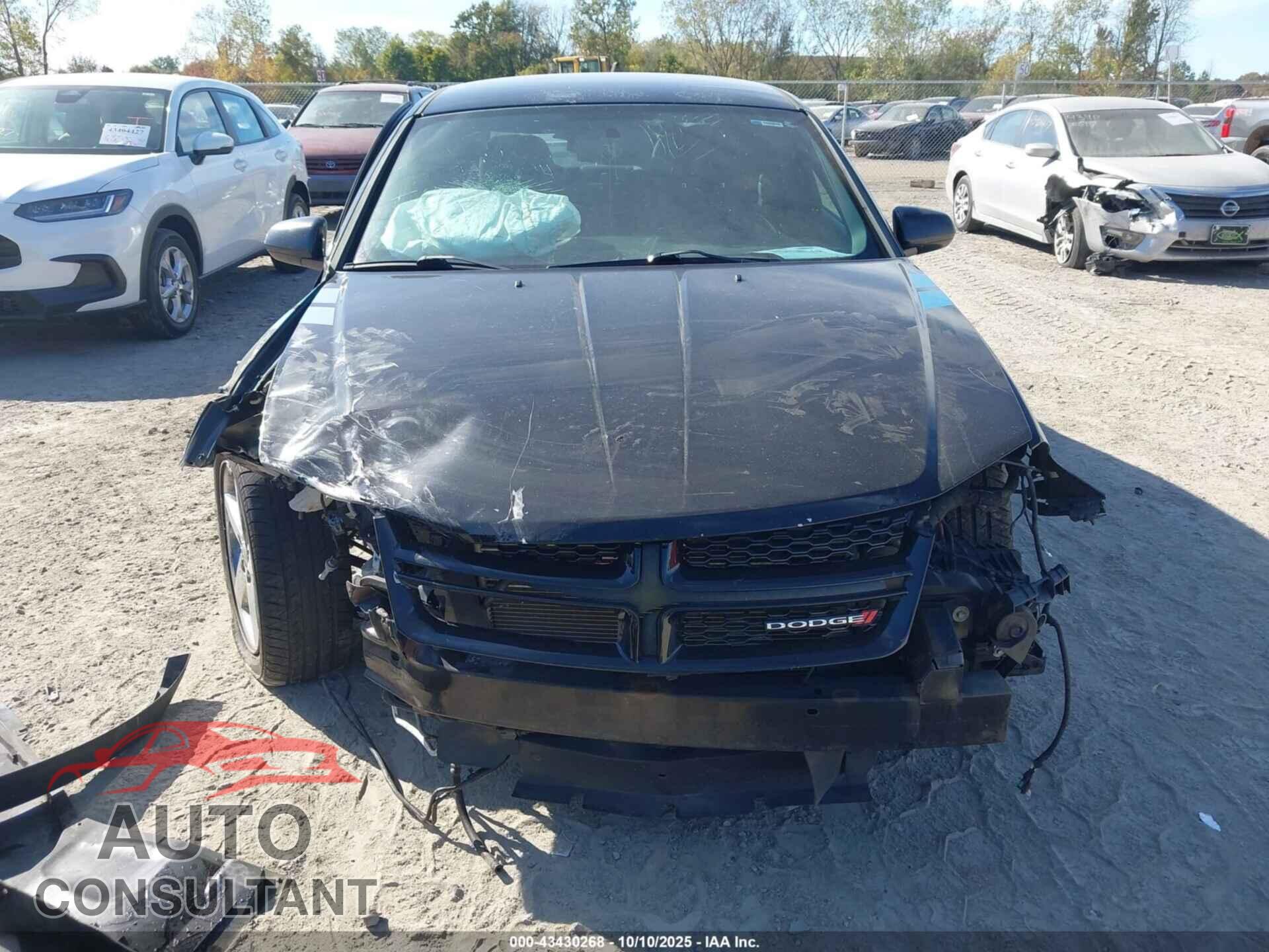 DODGE AVENGER 2013 - 1C3CDZCB5DN684480