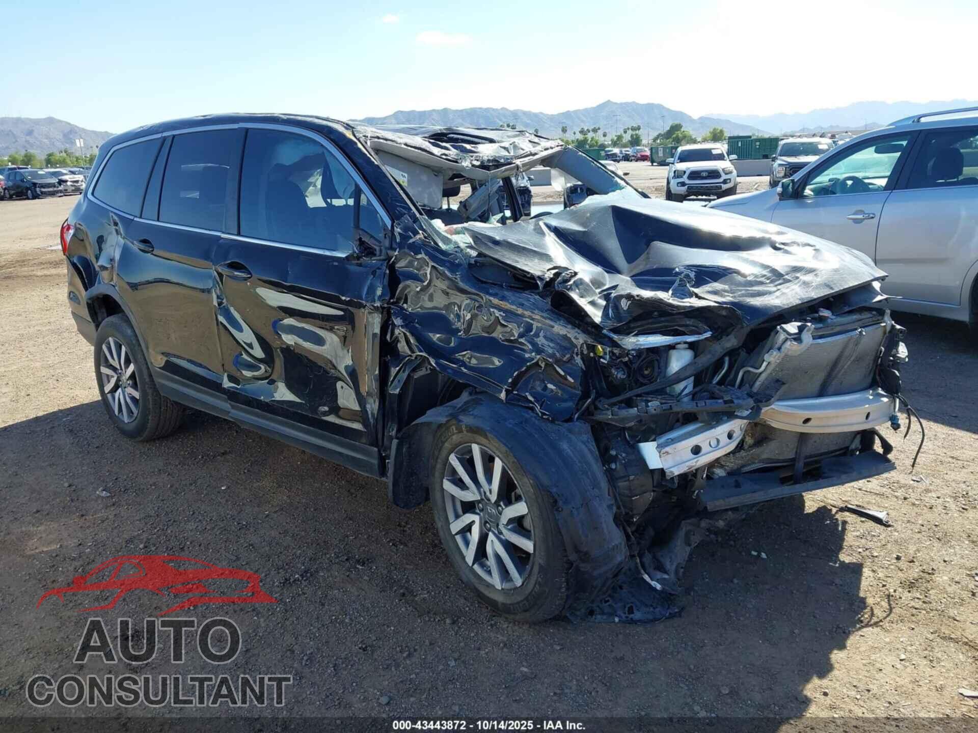 HONDA PILOT 2018 - 5FNYF5H52JB014936
