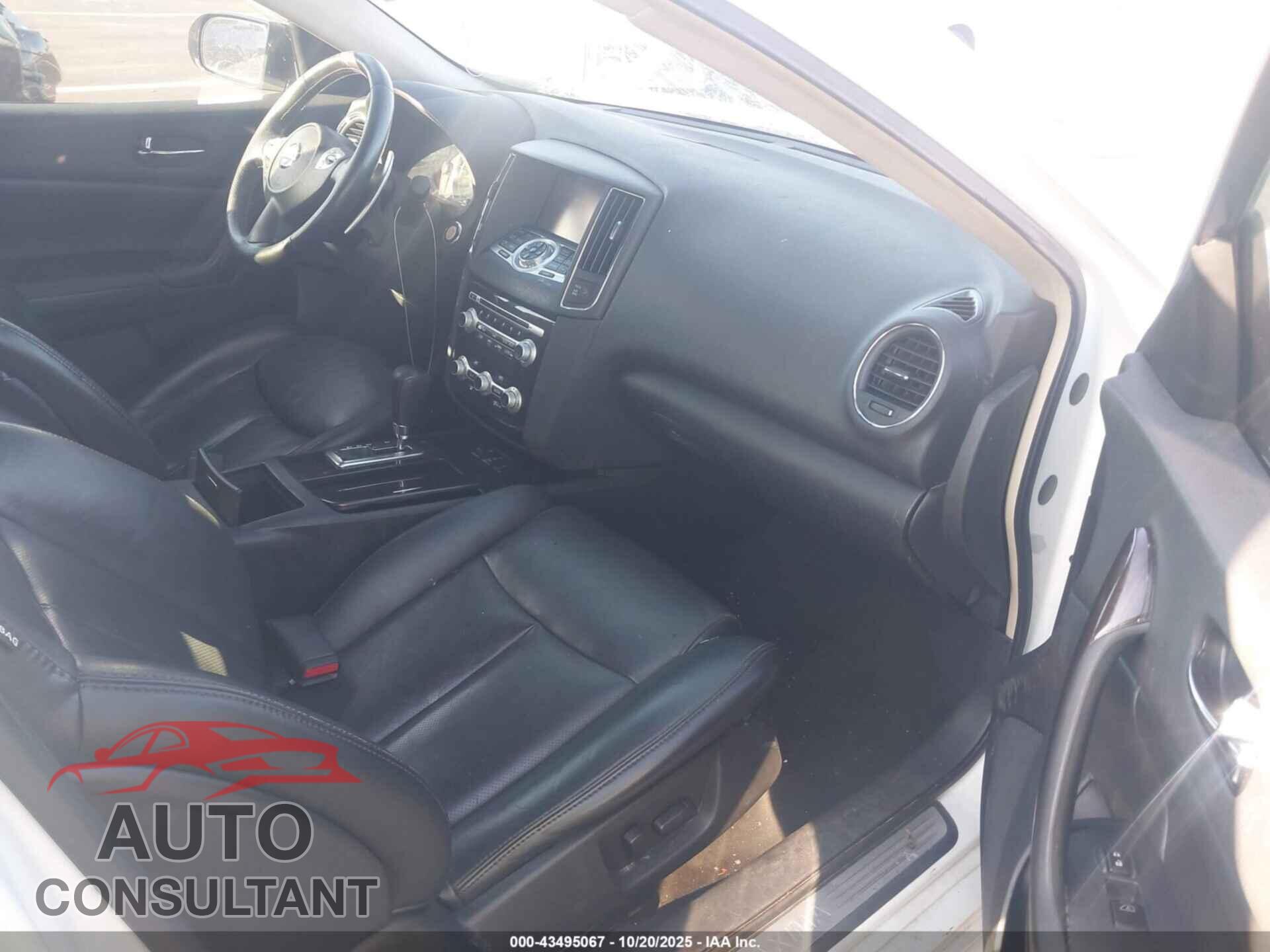 NISSAN MAXIMA 2014 - 1N4AA5AP3EC912210