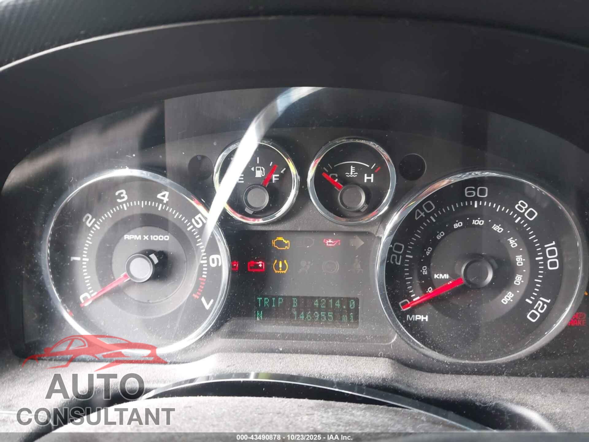 FORD EDGE 2010 - 2FMDK4KC6ABA35227