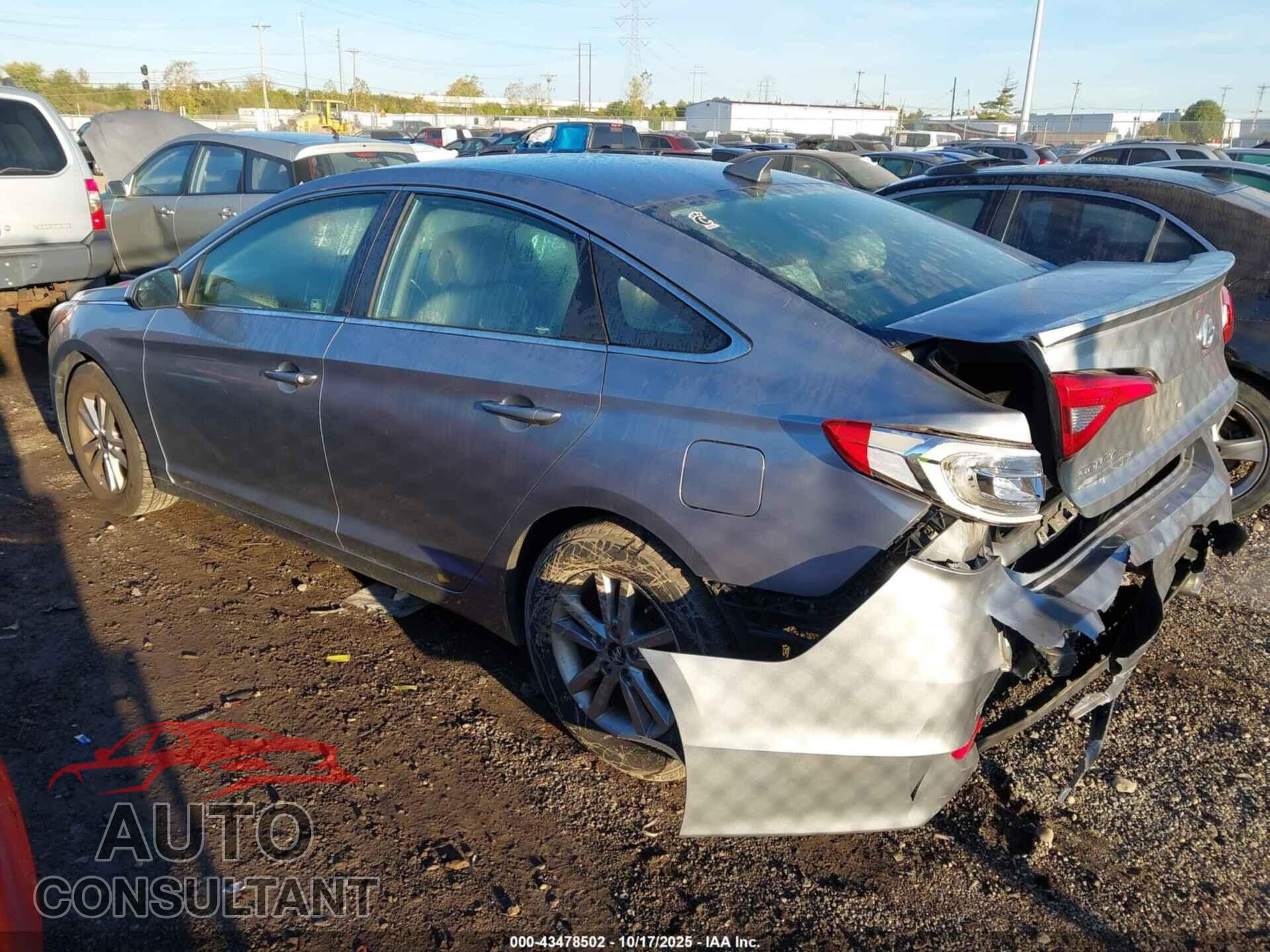 HYUNDAI SONATA 2016 - 5NPE24AF6GH414536