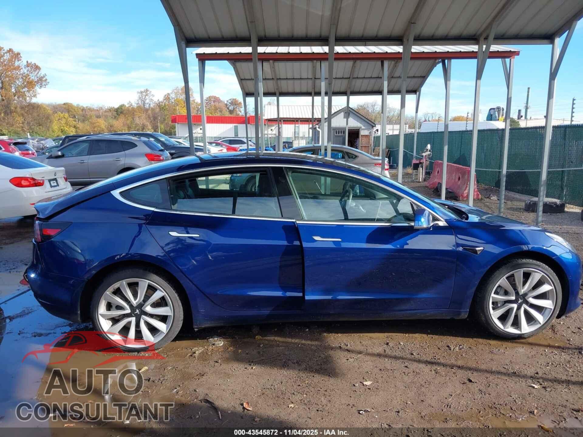 TESLA MODEL 3 2020 - 5YJ3E1EA3LF783827