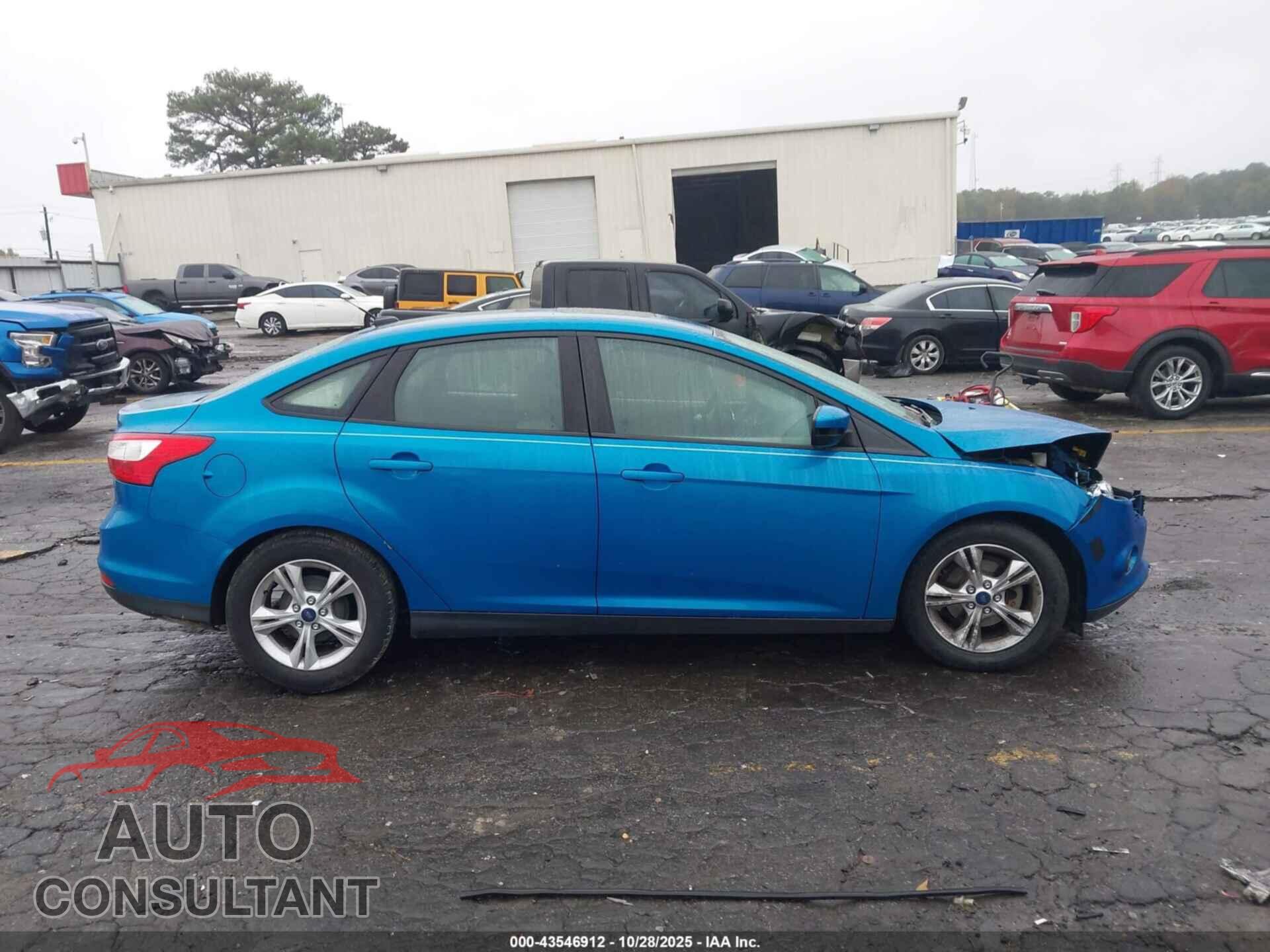 FORD FOCUS 2014 - 1FADP3F22EL338731