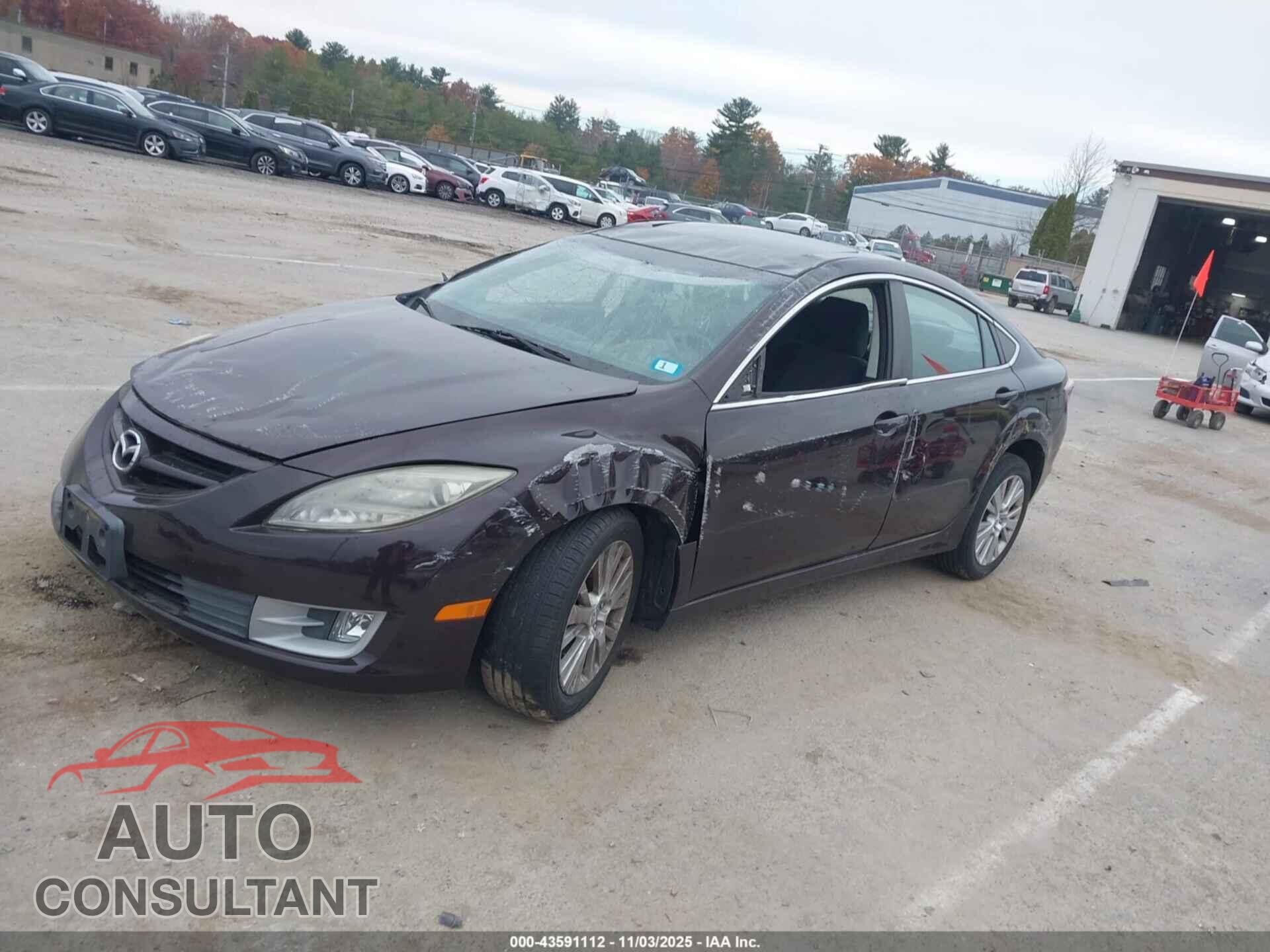 MAZDA MAZDA6 2010 - 1YVHZ8CH2A5M19829