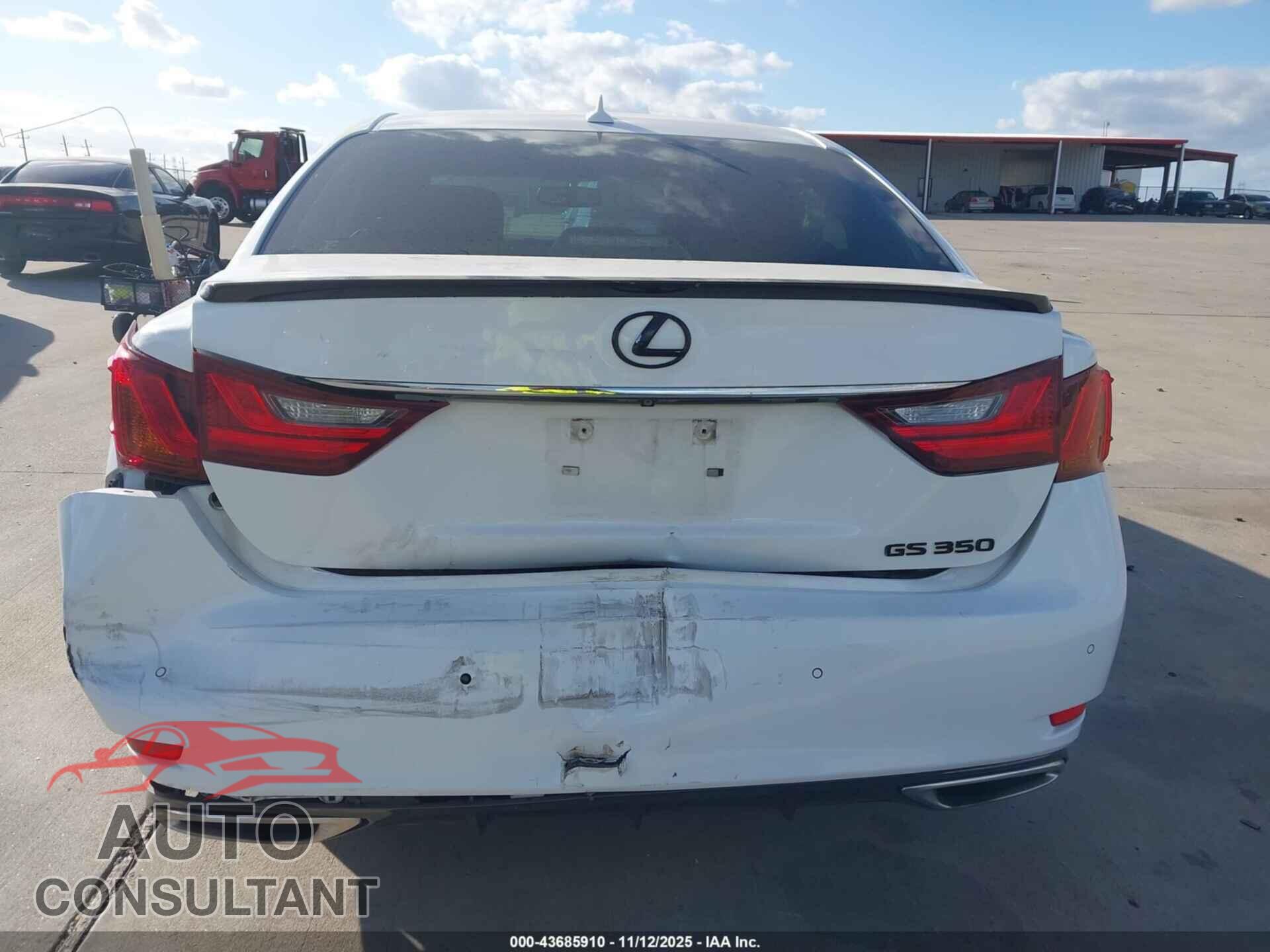 LEXUS GS 350 2014 - JTHBE1BL3E5036751