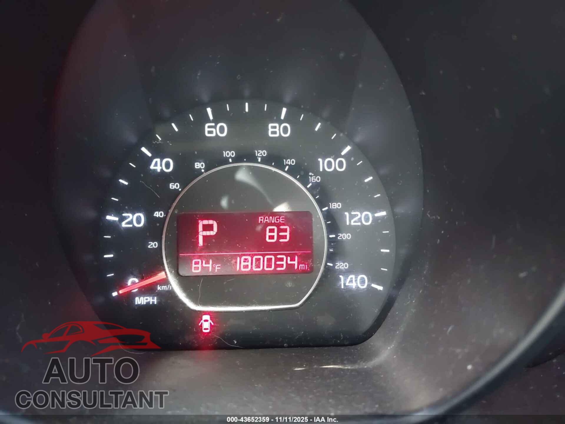 KIA SOUL 2014 - KNDJP3A52E7064700