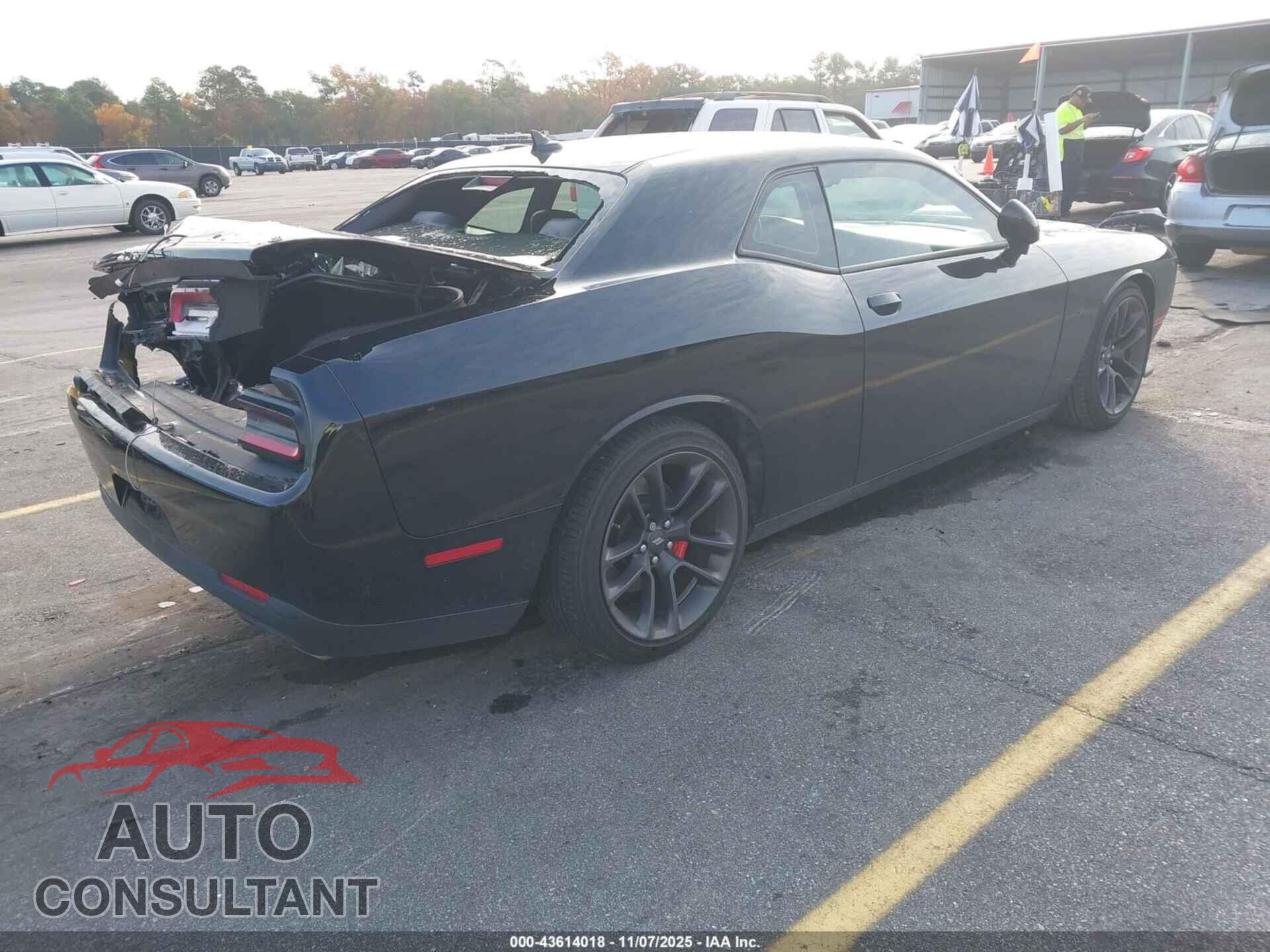 DODGE CHALLENGER 2022 - 2C3CDZFJ2NH215652