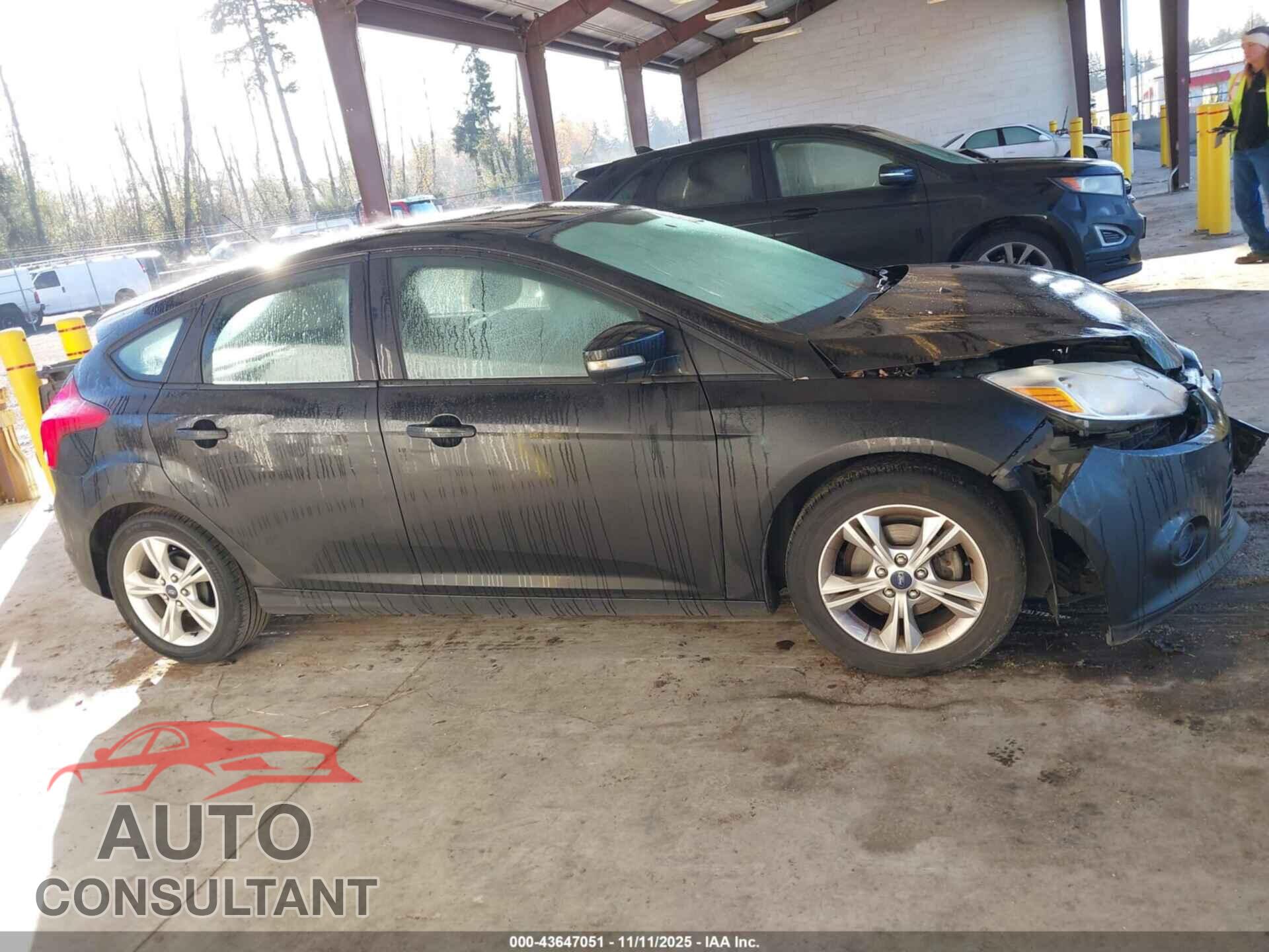 FORD FOCUS 2013 - 1FADP3K2XDL345253