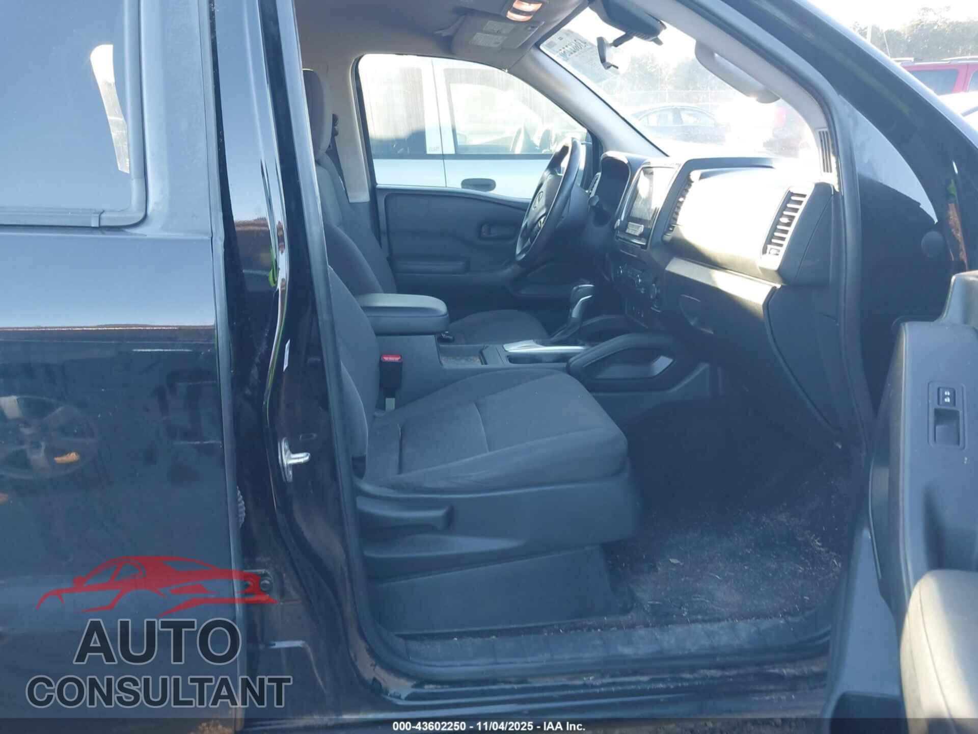 NISSAN FRONTIER 2022 - 1N6ED1EJ2NN634743