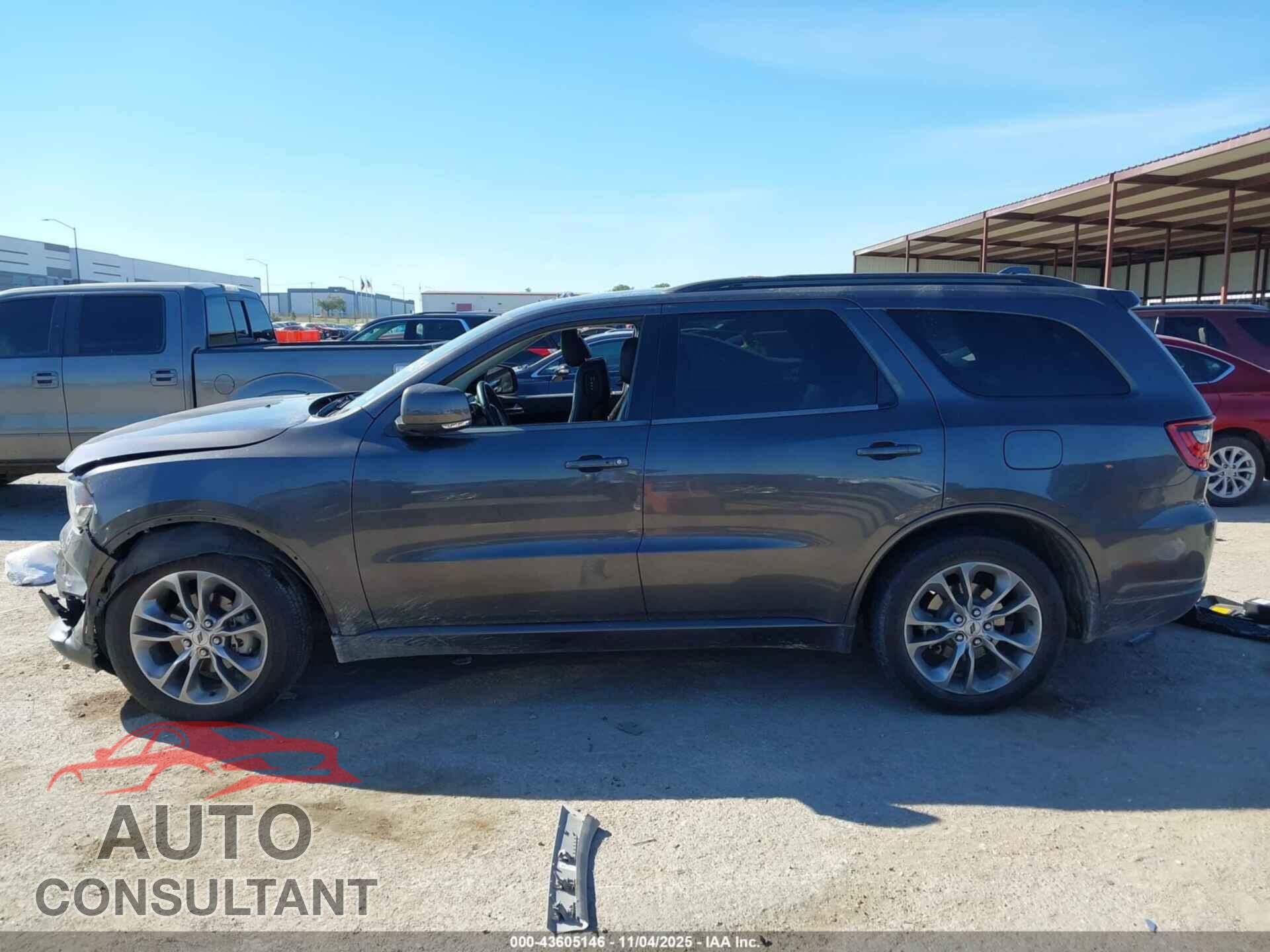 DODGE DURANGO 2020 - 1C4RDHDG4LC192124