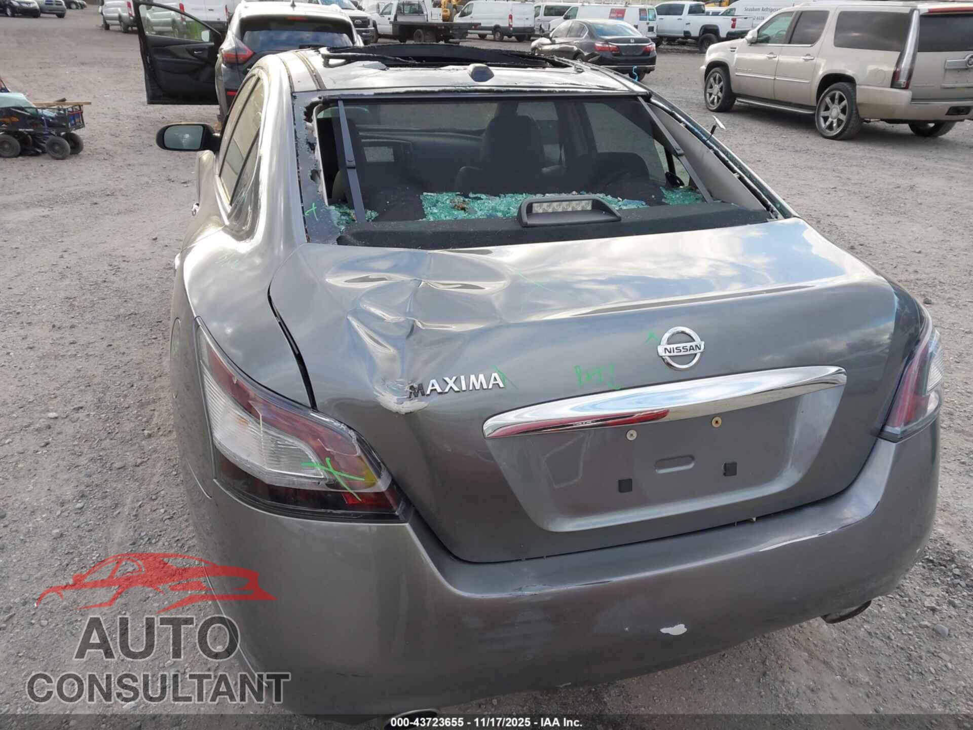 NISSAN MAXIMA 2014 - 1N4AA5AP0EC496875