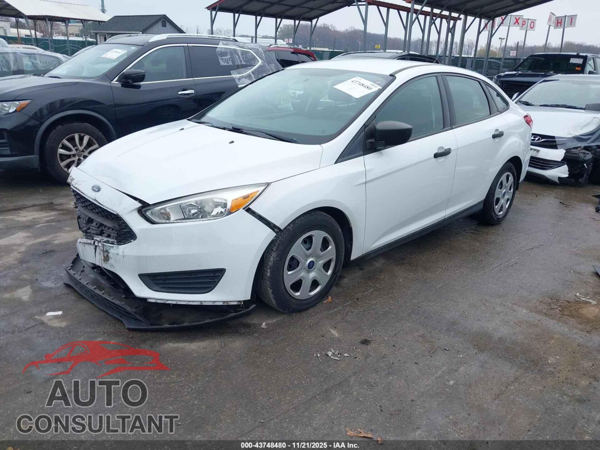 FORD FOCUS 2018 - 1FADP3E28JL291782