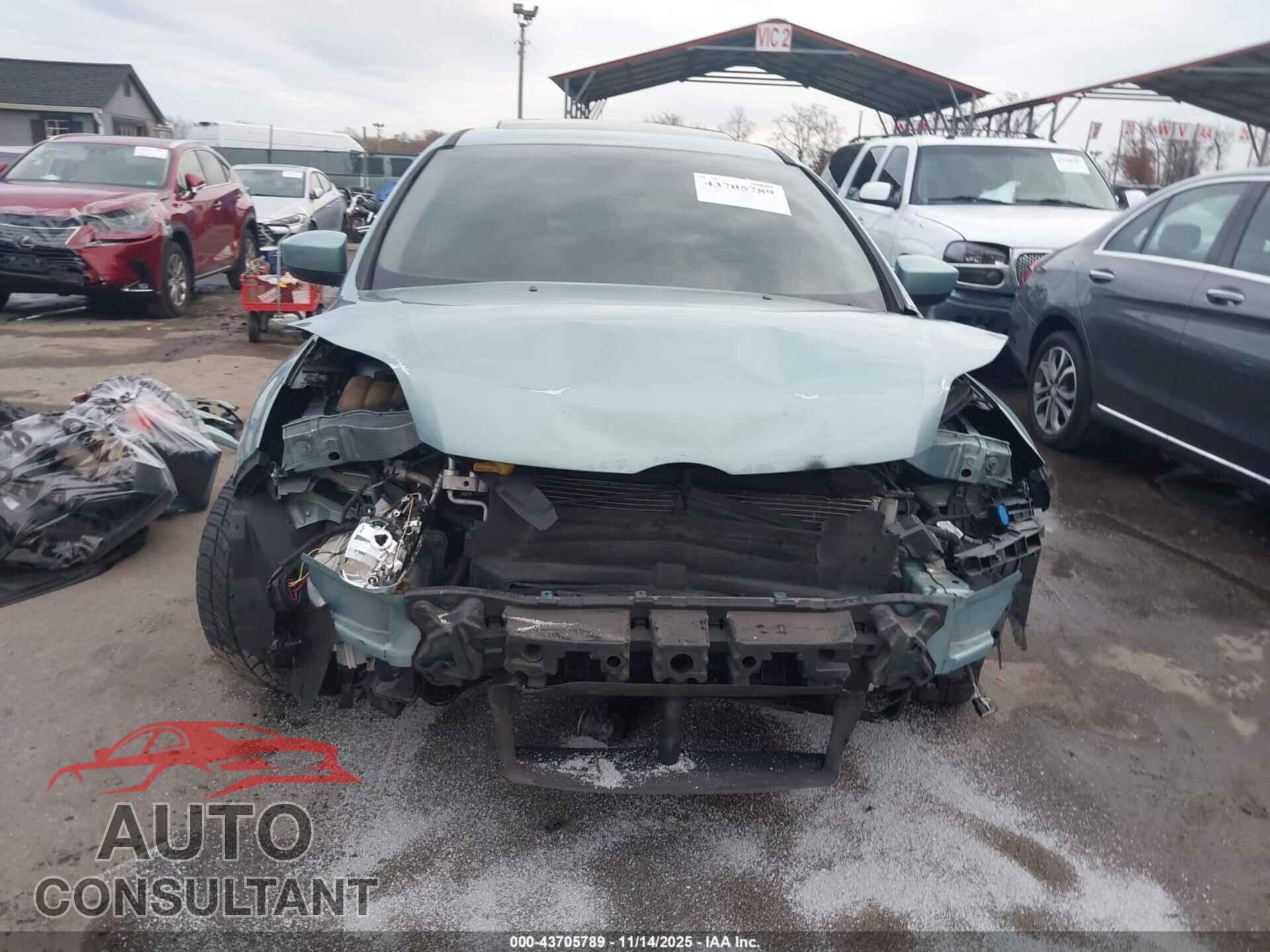 FORD FOCUS 2012 - 1FAHP3K27CL249046