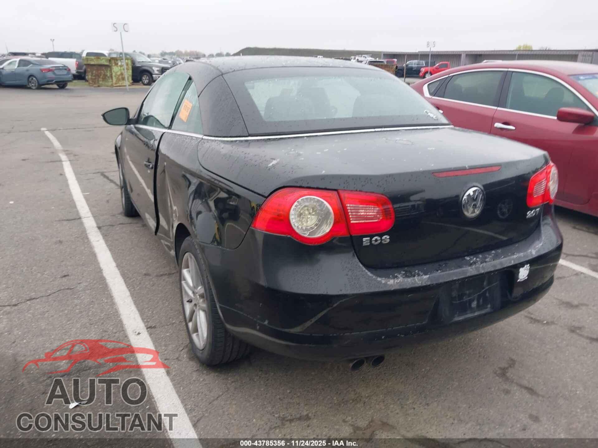 VOLKSWAGEN EOS 2009 - WVWFA71F39V019984