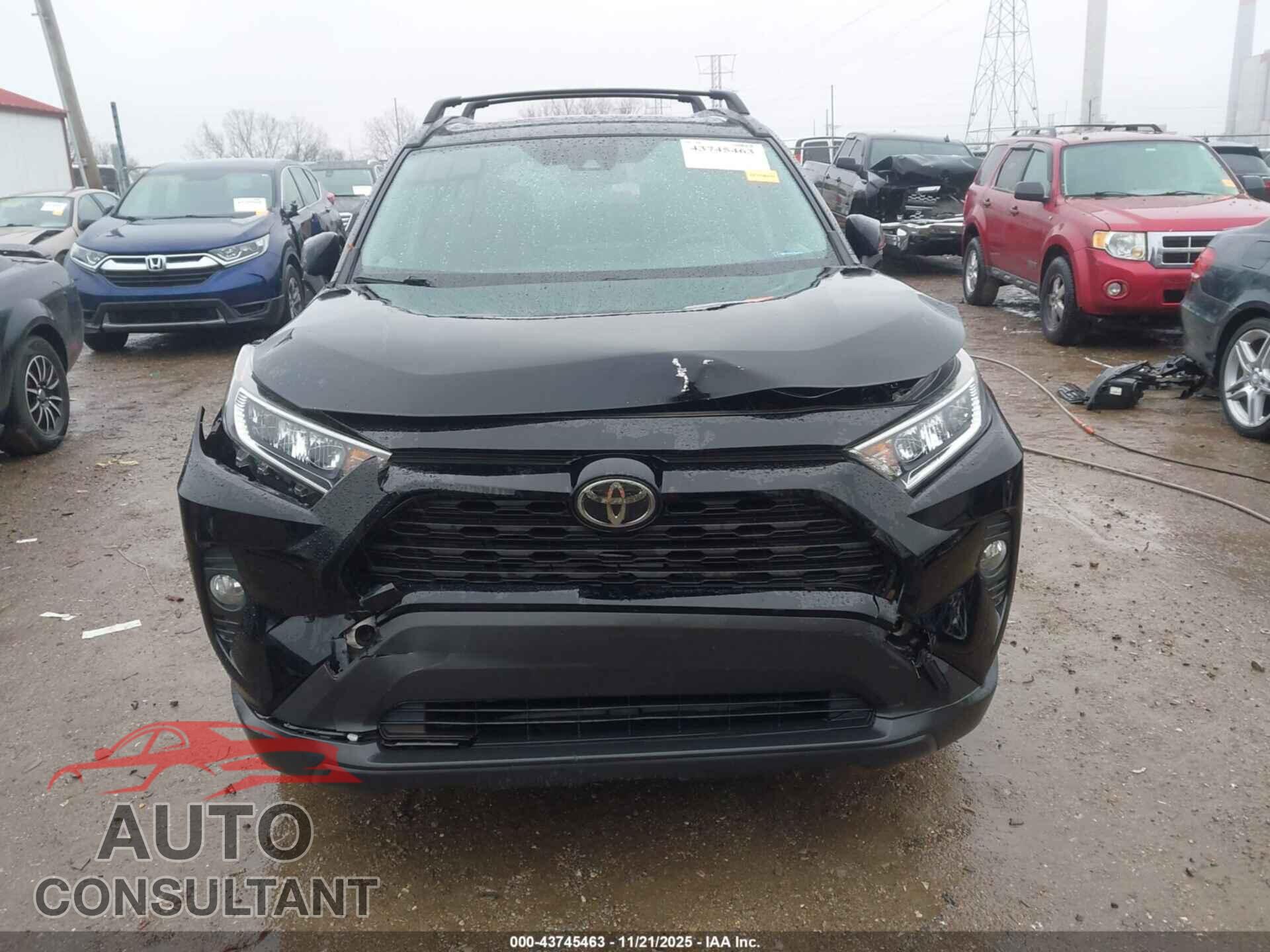 TOYOTA RAV4 2019 - JTMP1RFVXKD518843