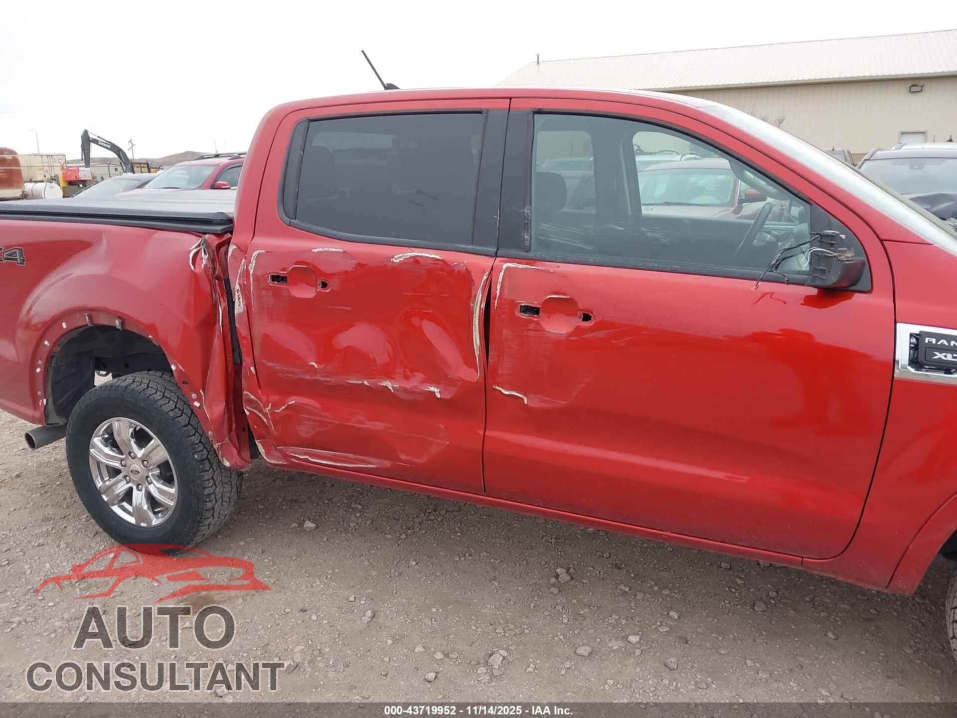 FORD RANGER 2019 - 1FTER4FH5KLA83281