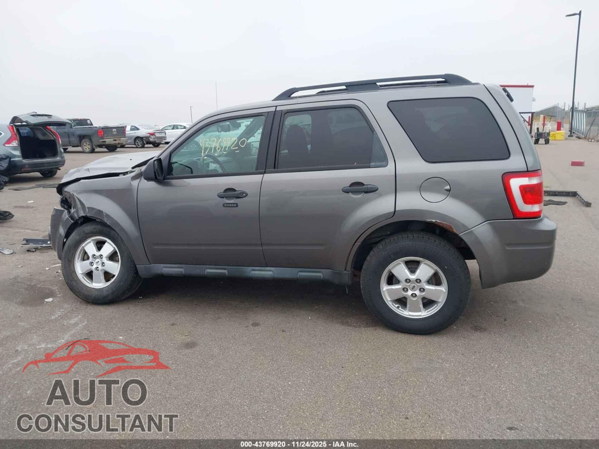 FORD ESCAPE 2012 - 1FMCU0DG9CKB06069