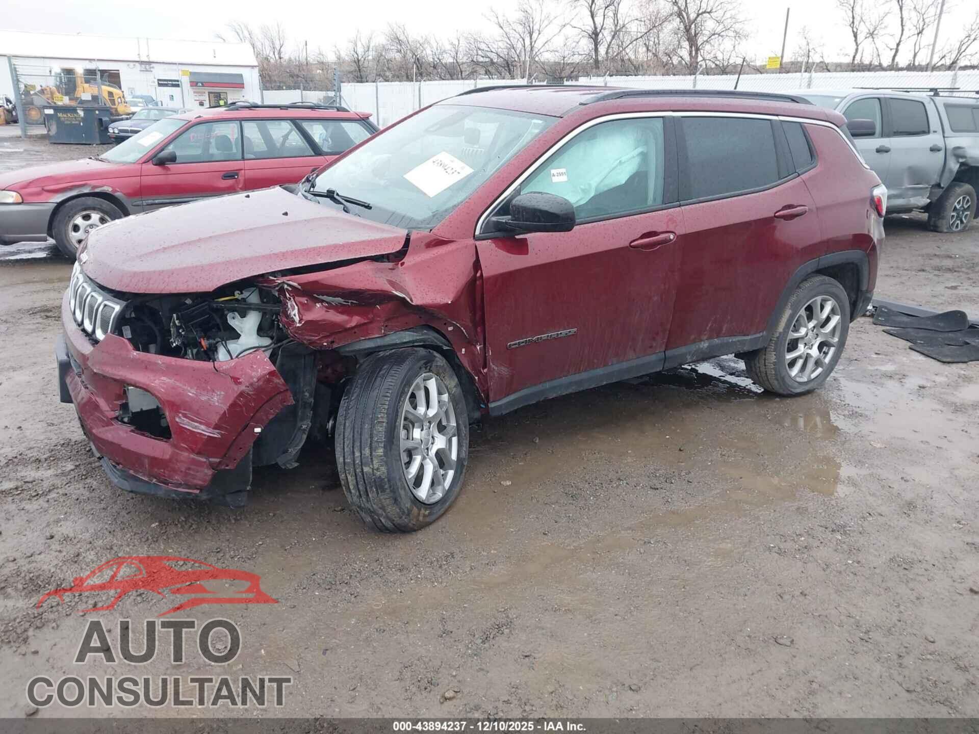 JEEP COMPASS 2022 - 3C4NJDFB7NT118446