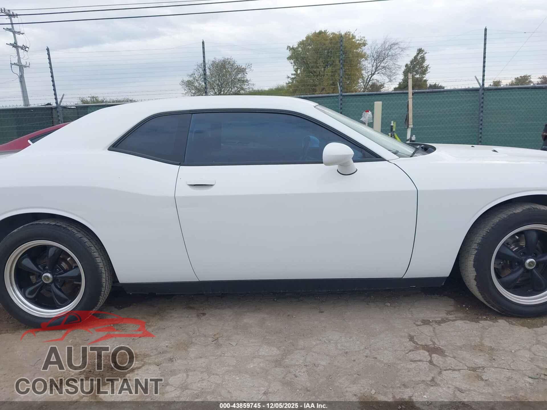 DODGE CHALLENGER 2013 - 2C3CDYAG5DH510975