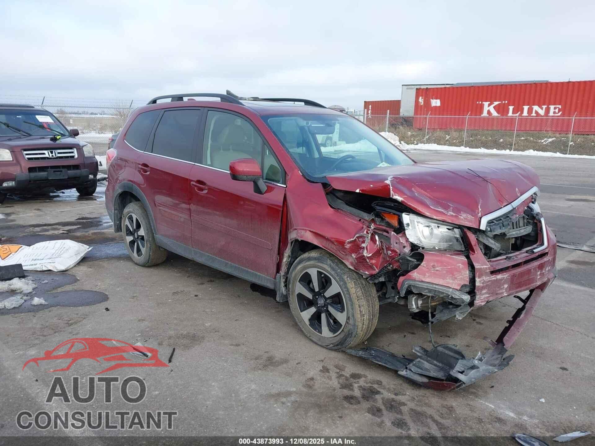 SUBARU FORESTER 2018 - JF2SJARC4JH559340