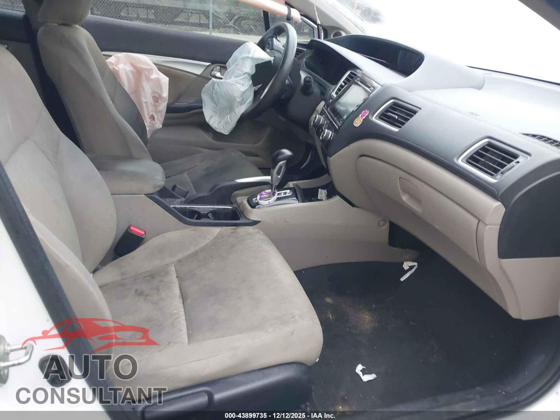 HONDA CIVIC 2015 - 19XFB2F81FE006189