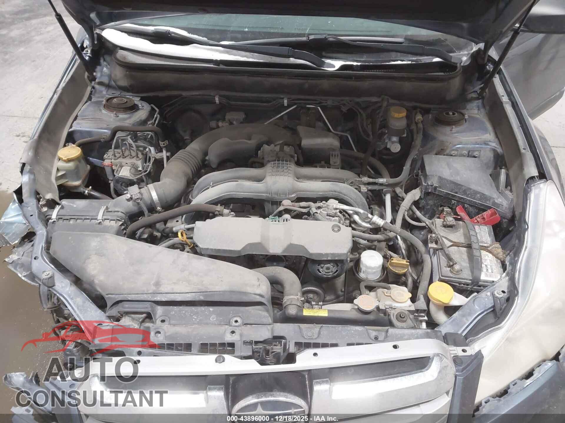 SUBARU OUTBACK 2013 - 4S4BRBAC8D3320492