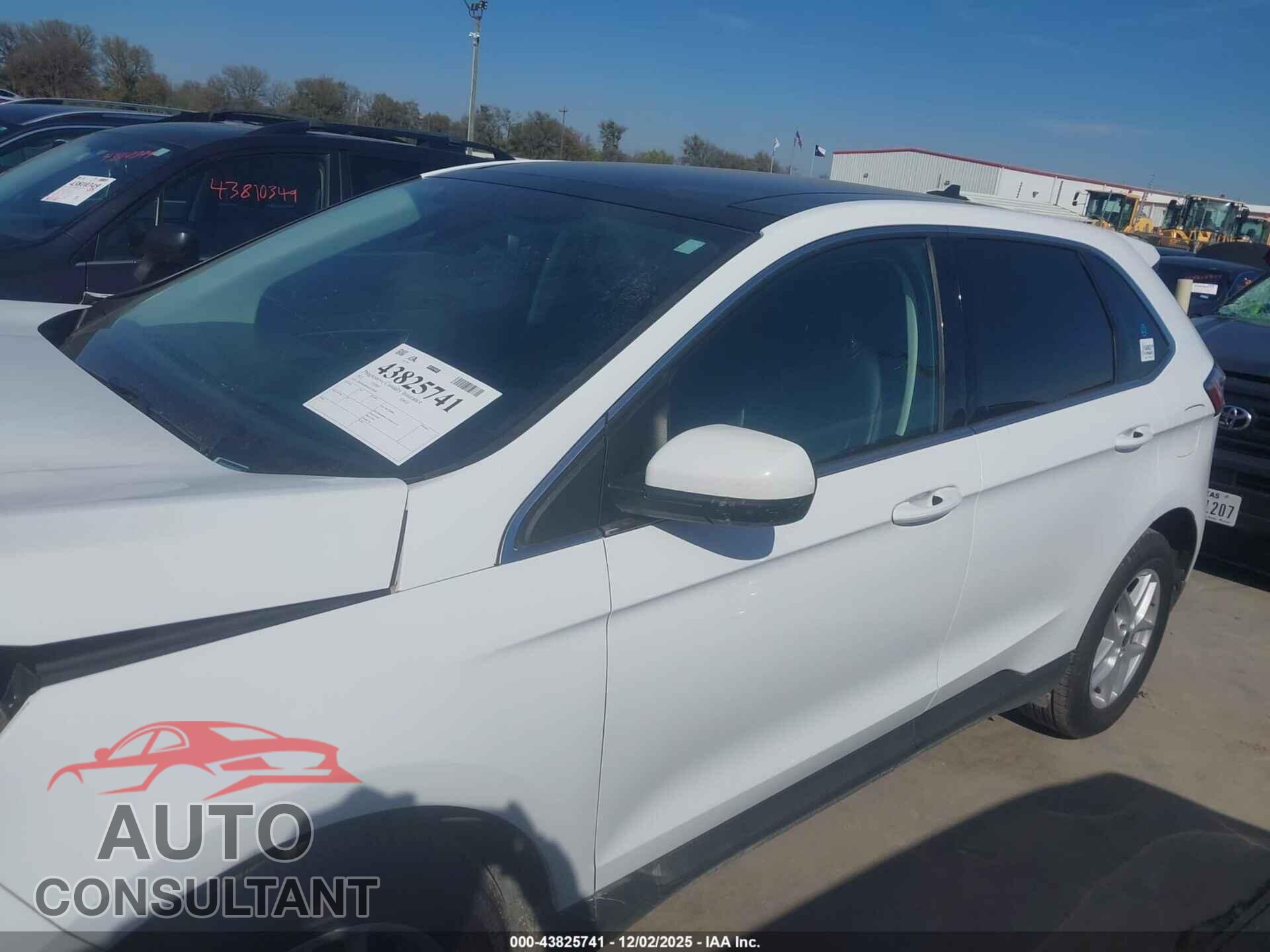 FORD EDGE 2022 - 2FMPK4J99NBA99464