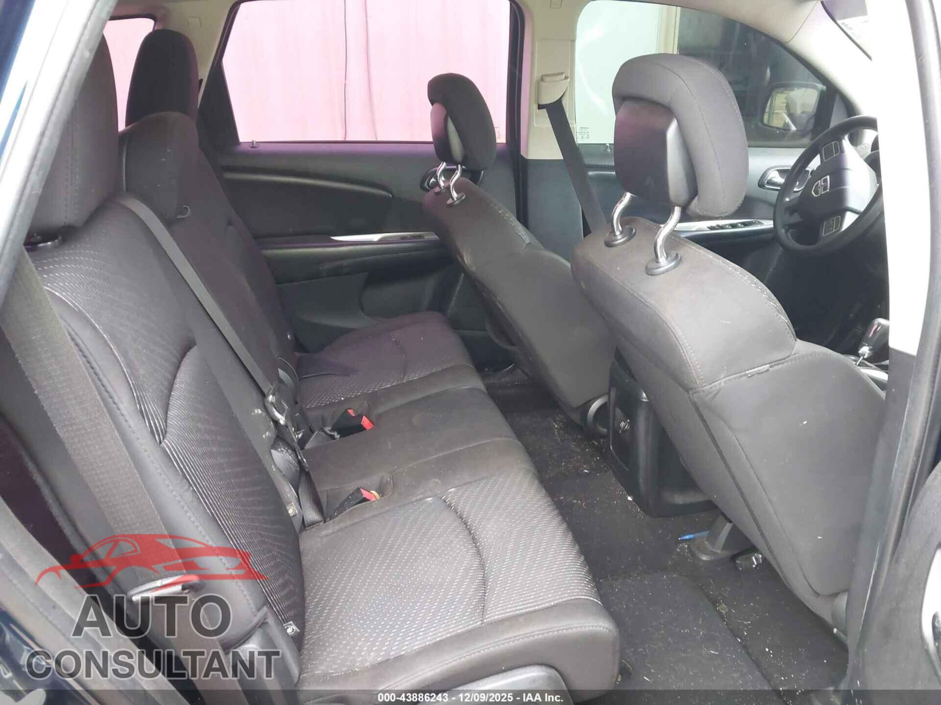 DODGE JOURNEY 2014 - 3C4PDCAB4ET204539