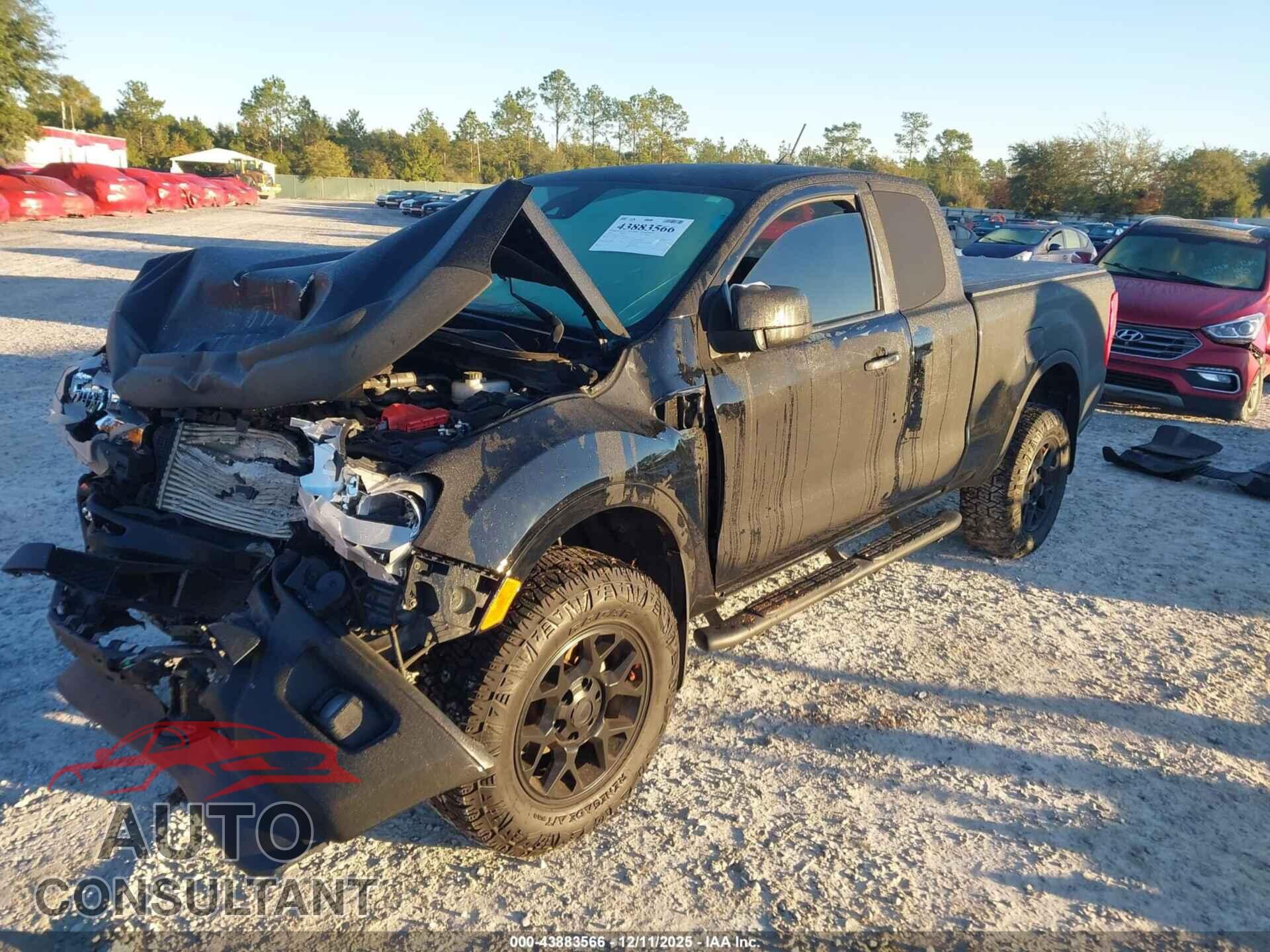 FORD RANGER 2020 - 1FTER1EH5LLA65543