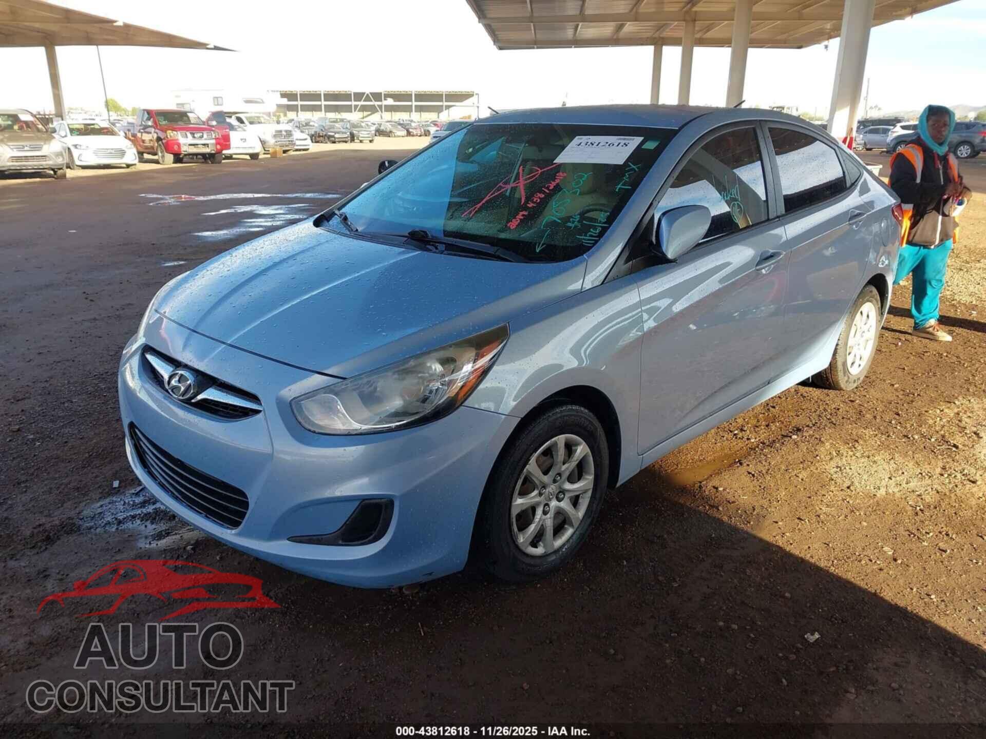 HYUNDAI ACCENT 2014 - KMHCT4AE9EU705302