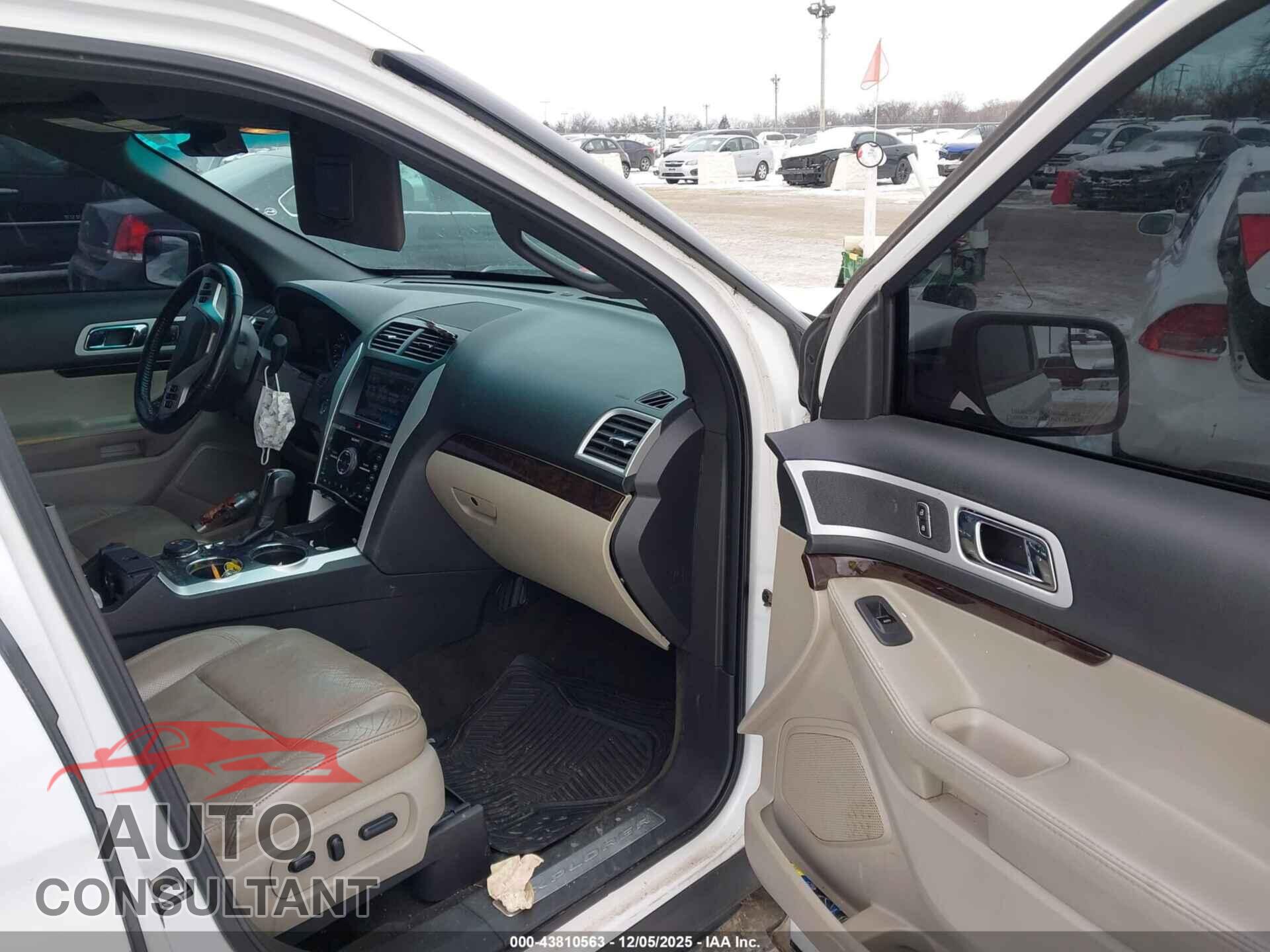 FORD EXPLORER 2013 - 1FM5K8F81DGB20815